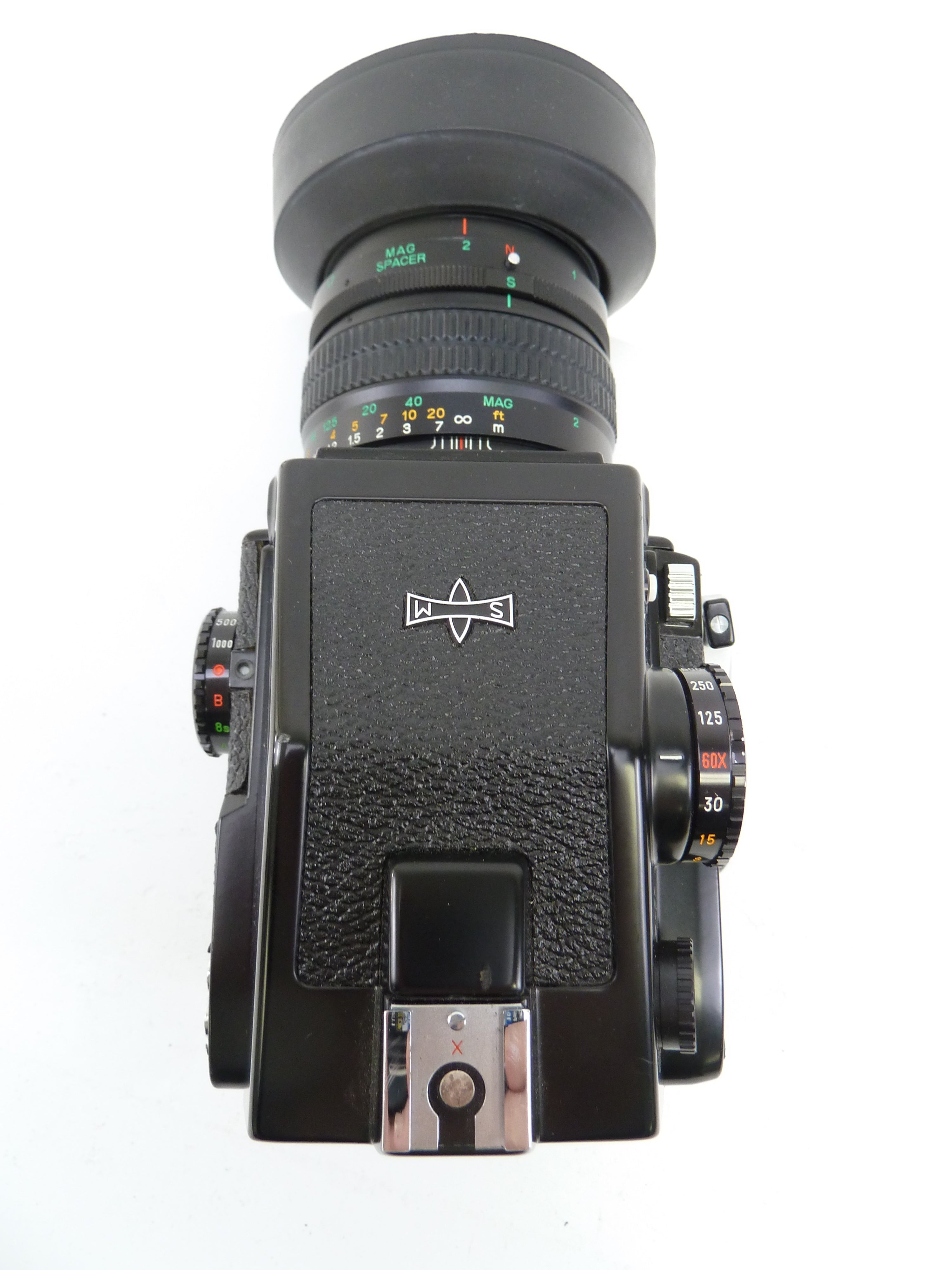 Mamiya M645 1000S Outfit with PD Meter Prism and 80MM F4 N Macro Lens