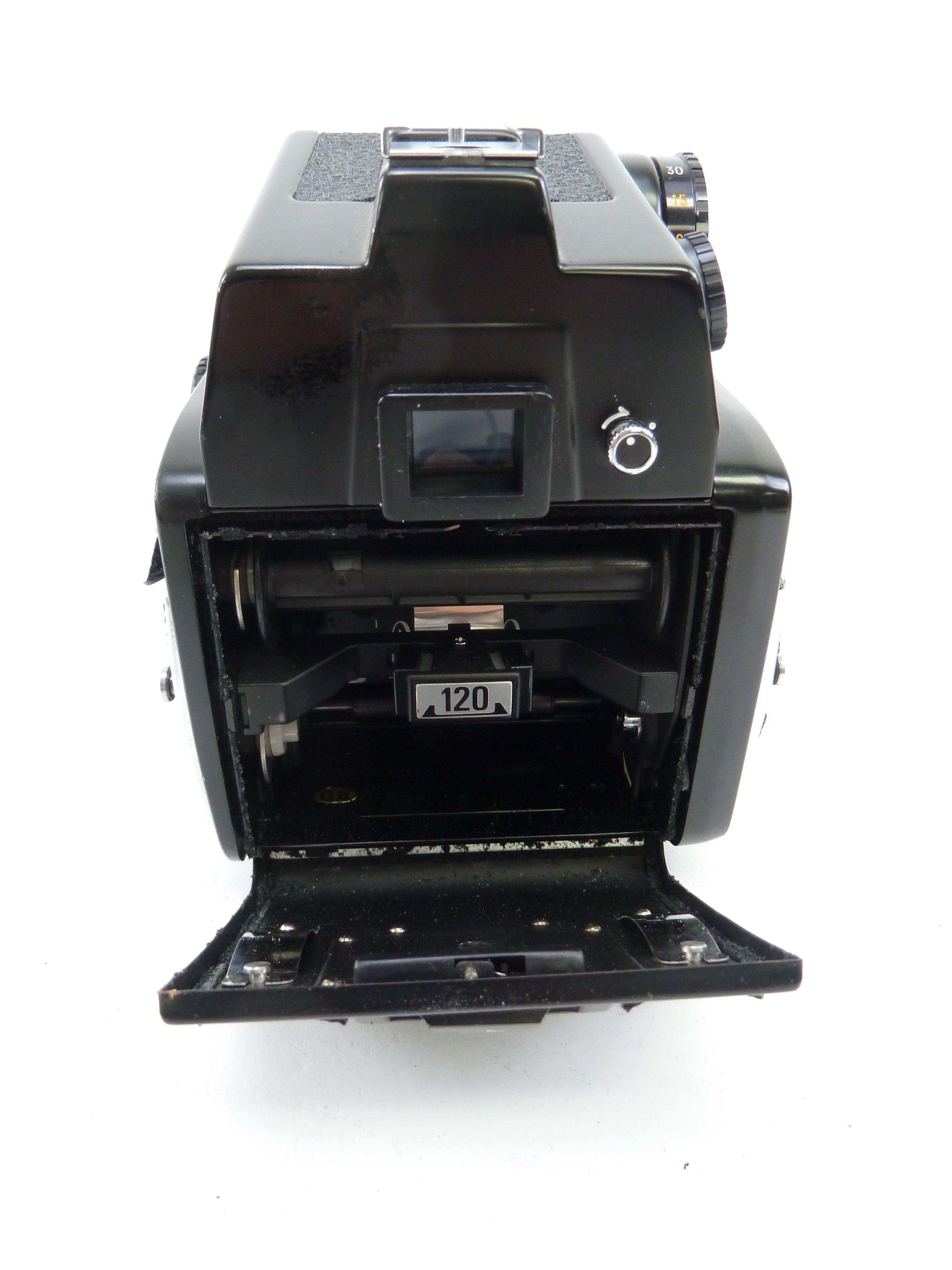 Mamiya M645 1000S Outfit with PD Meter Prism and 80MM F4 N Macro Lens
