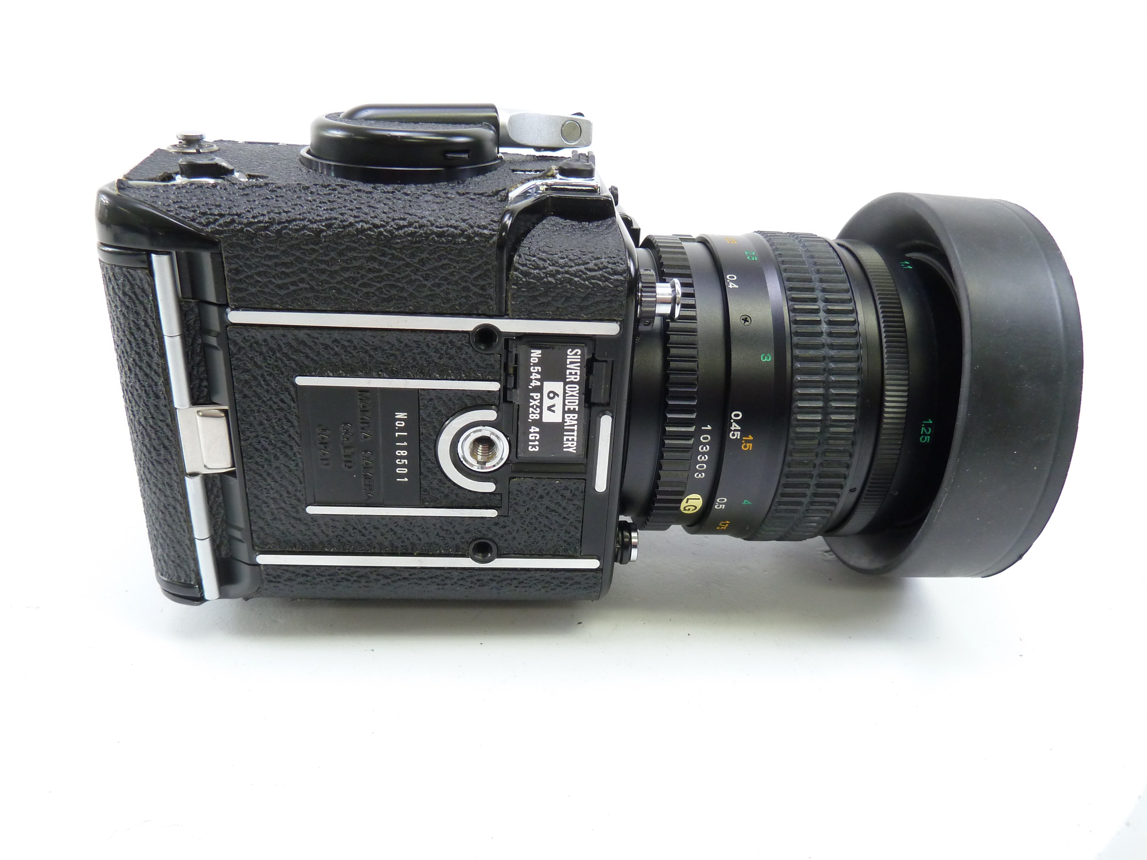 Mamiya M645 1000S Outfit with PD Meter Prism and 80MM F4 N Macro Lens