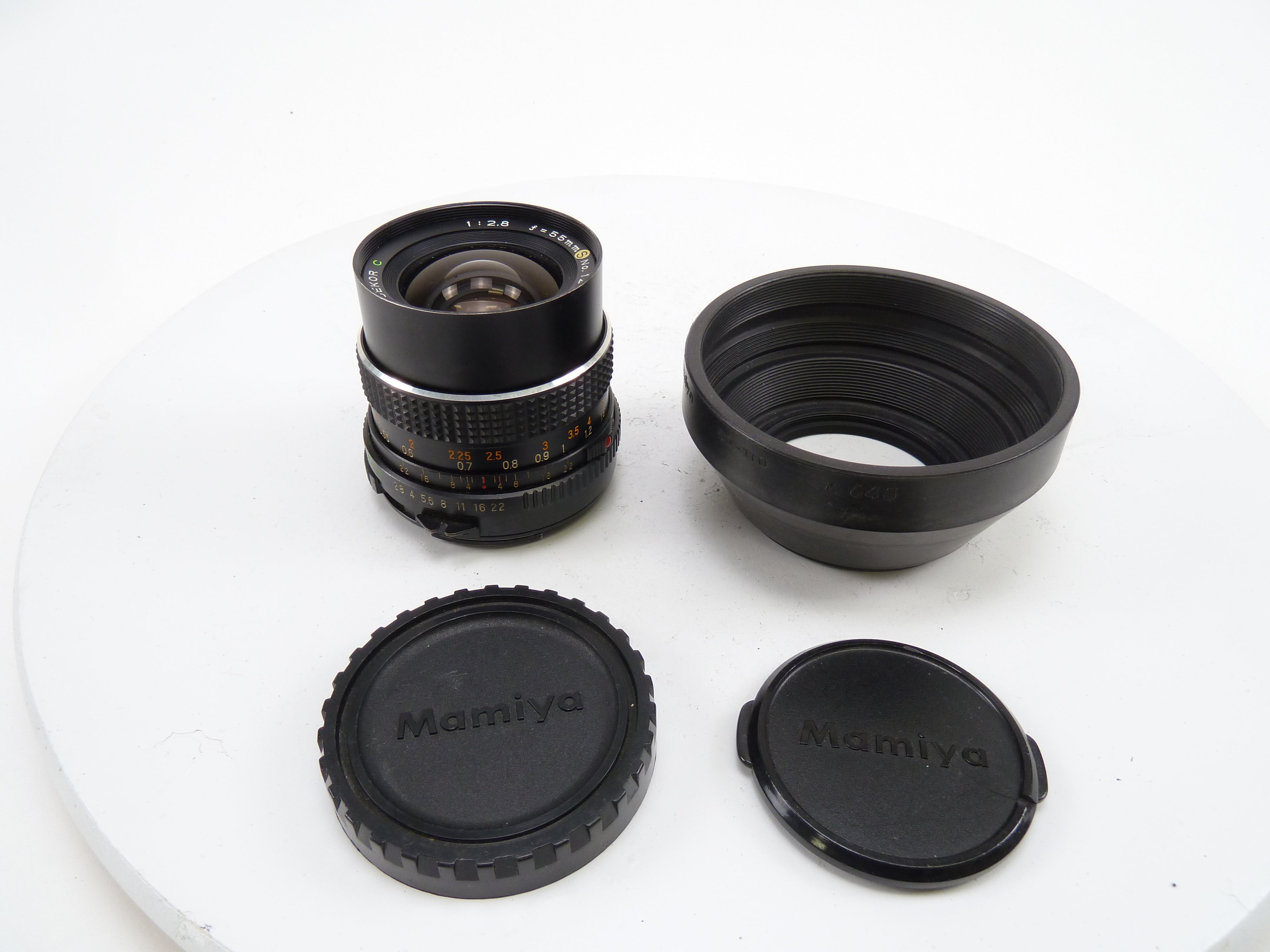 Mamiya 645 Pro 55MM F2.8 C S Wide Angle Lens