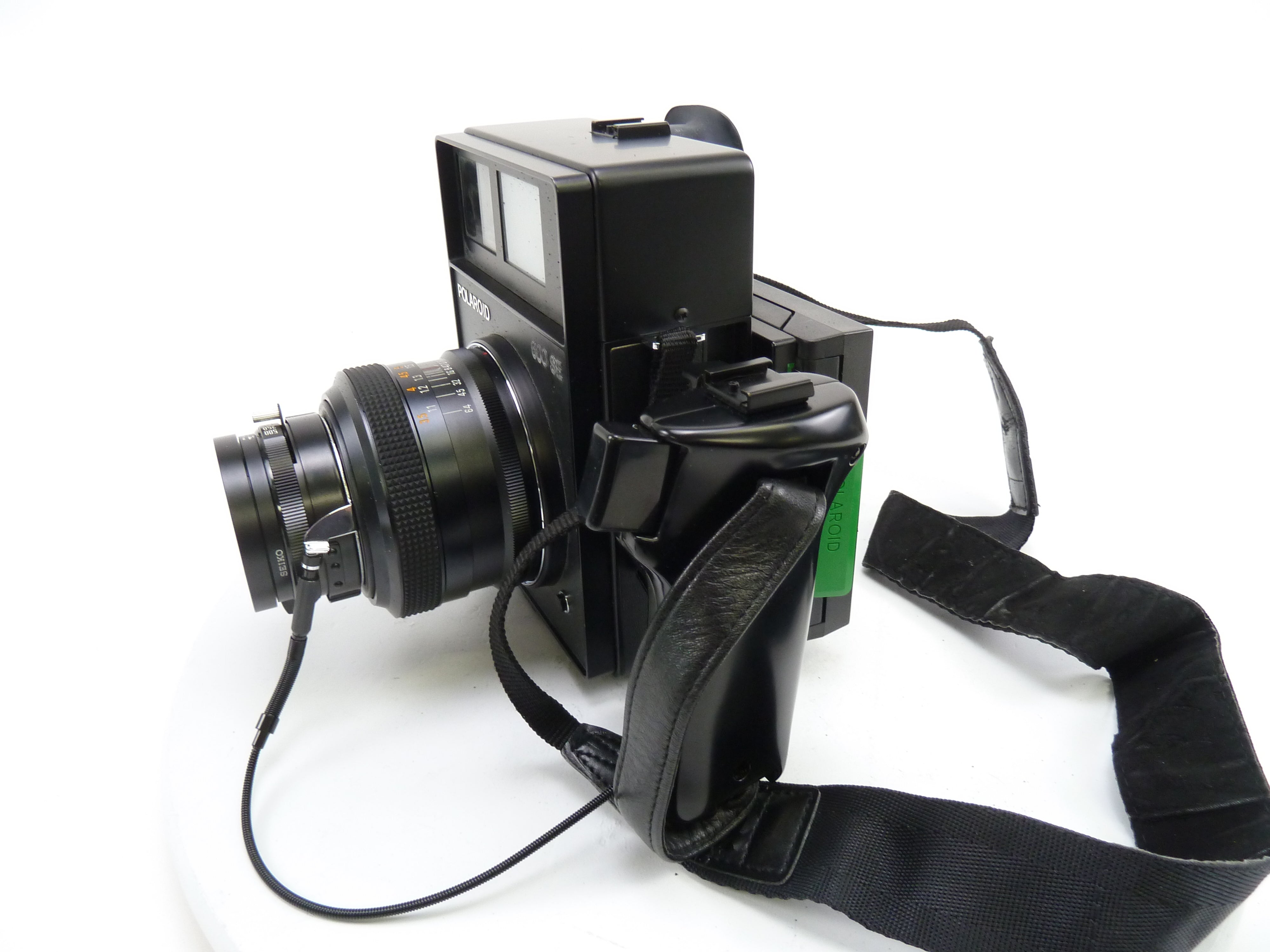 Polaroid 600 SE with 127MM Lens and Polaroid Back, Mamiya Press type Camera
