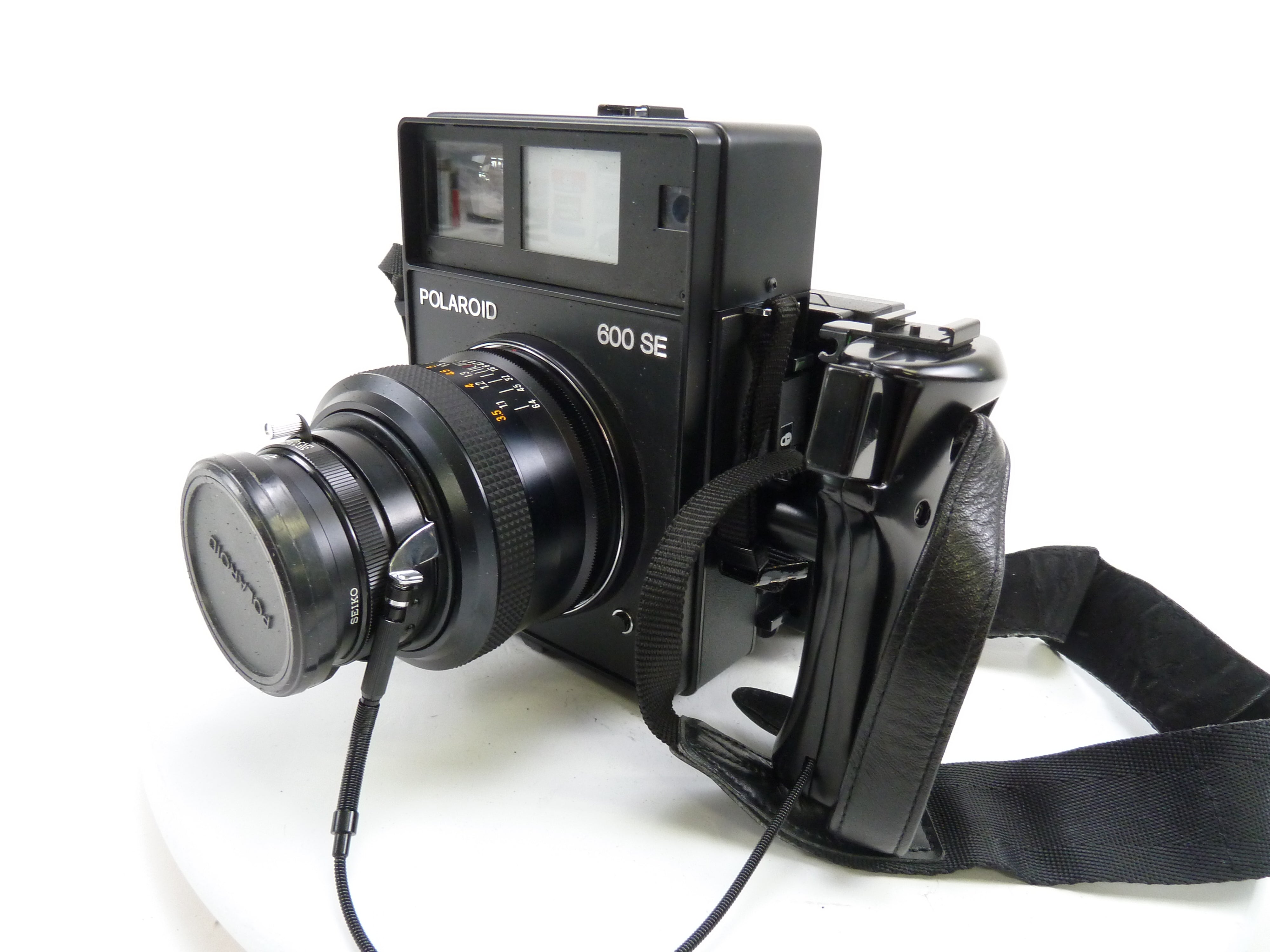 Polaroid 600 SE with 127MM Lens and Polaroid Back, Mamiya Press type Camera