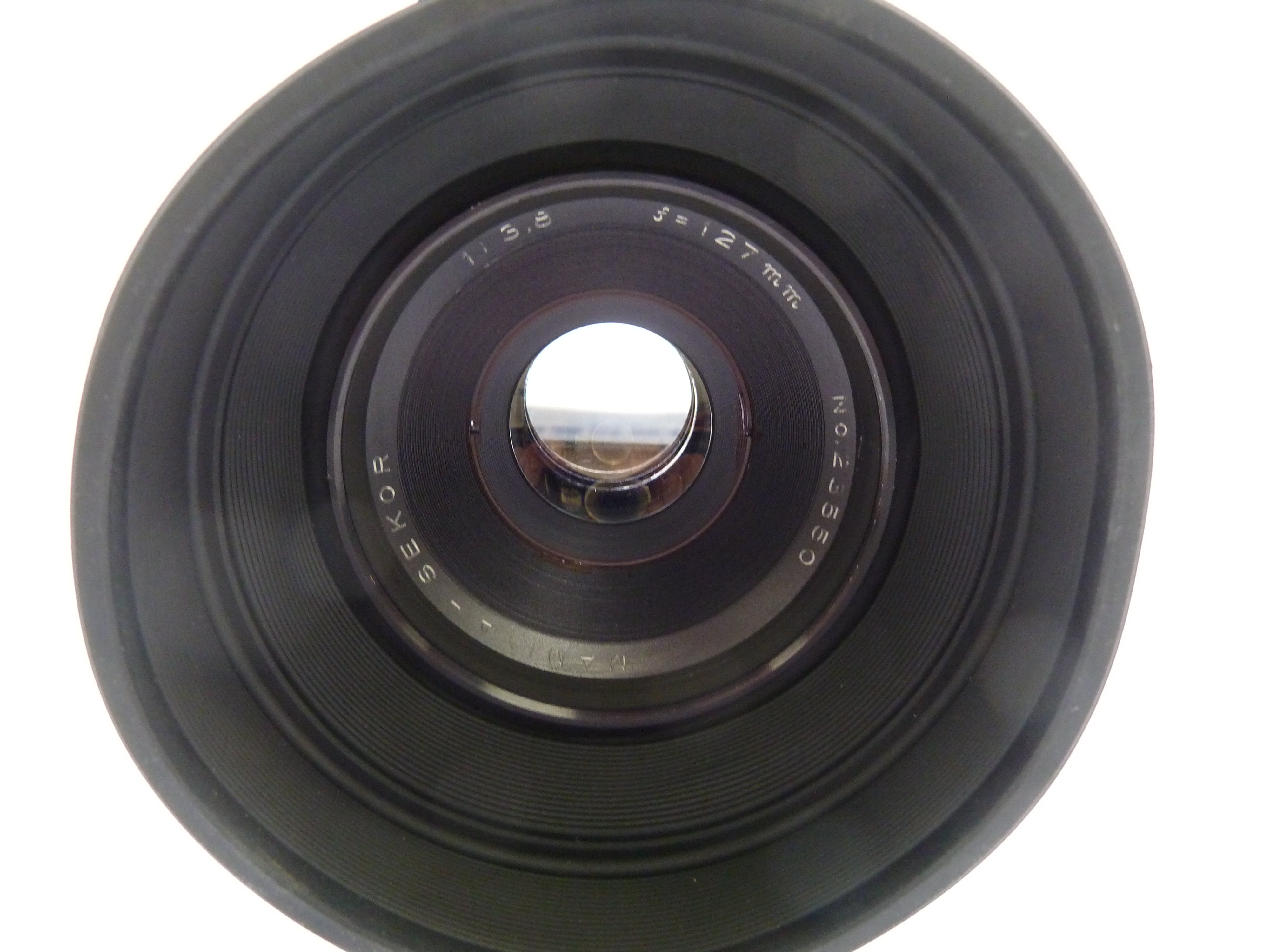 Mamiya RB67 Camera Outfit with 127MM F3.8 Lens, 120 Back, and WLF