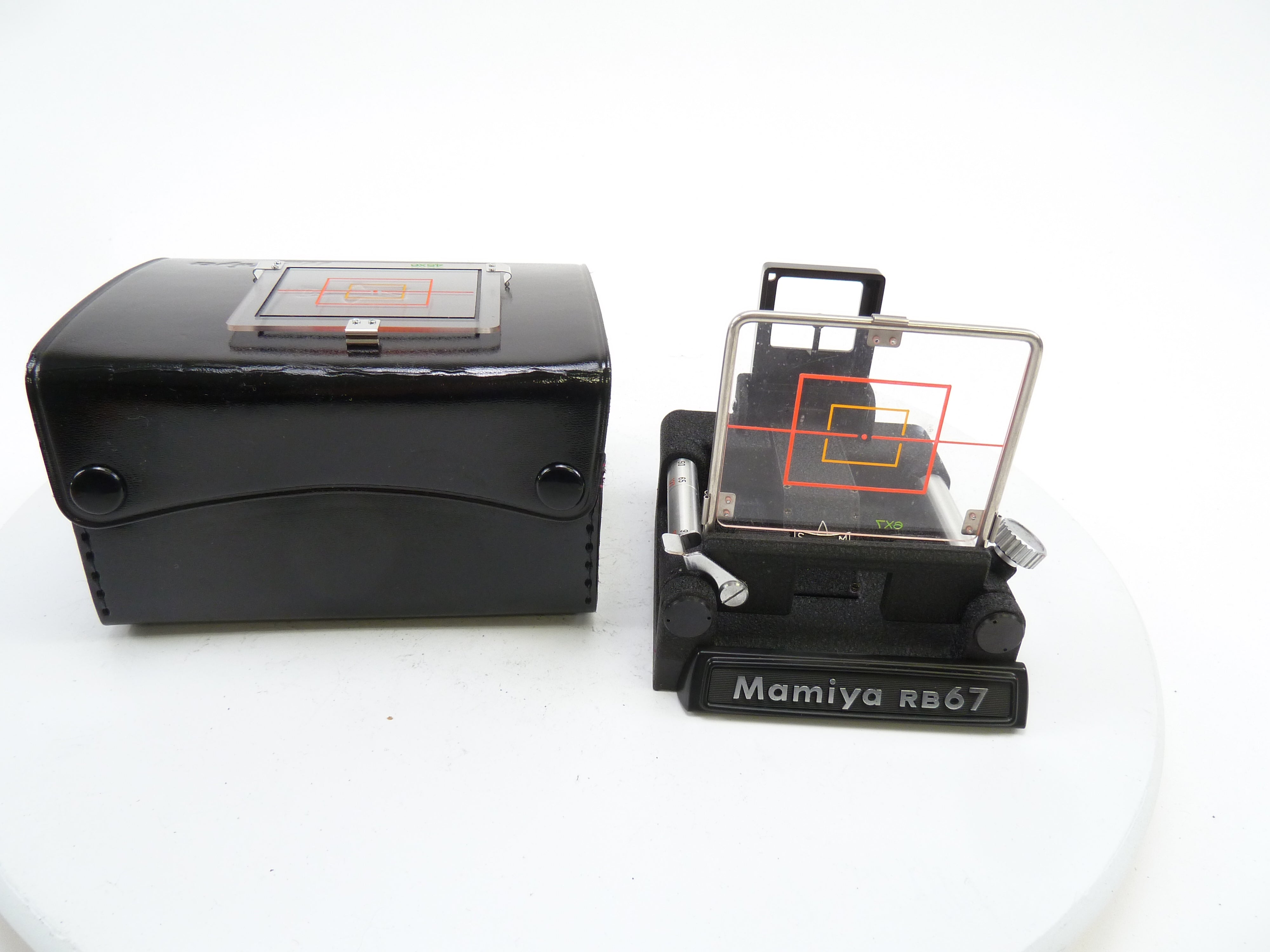 Mamiya RB67 or RZ67 Sportsfinder with Case