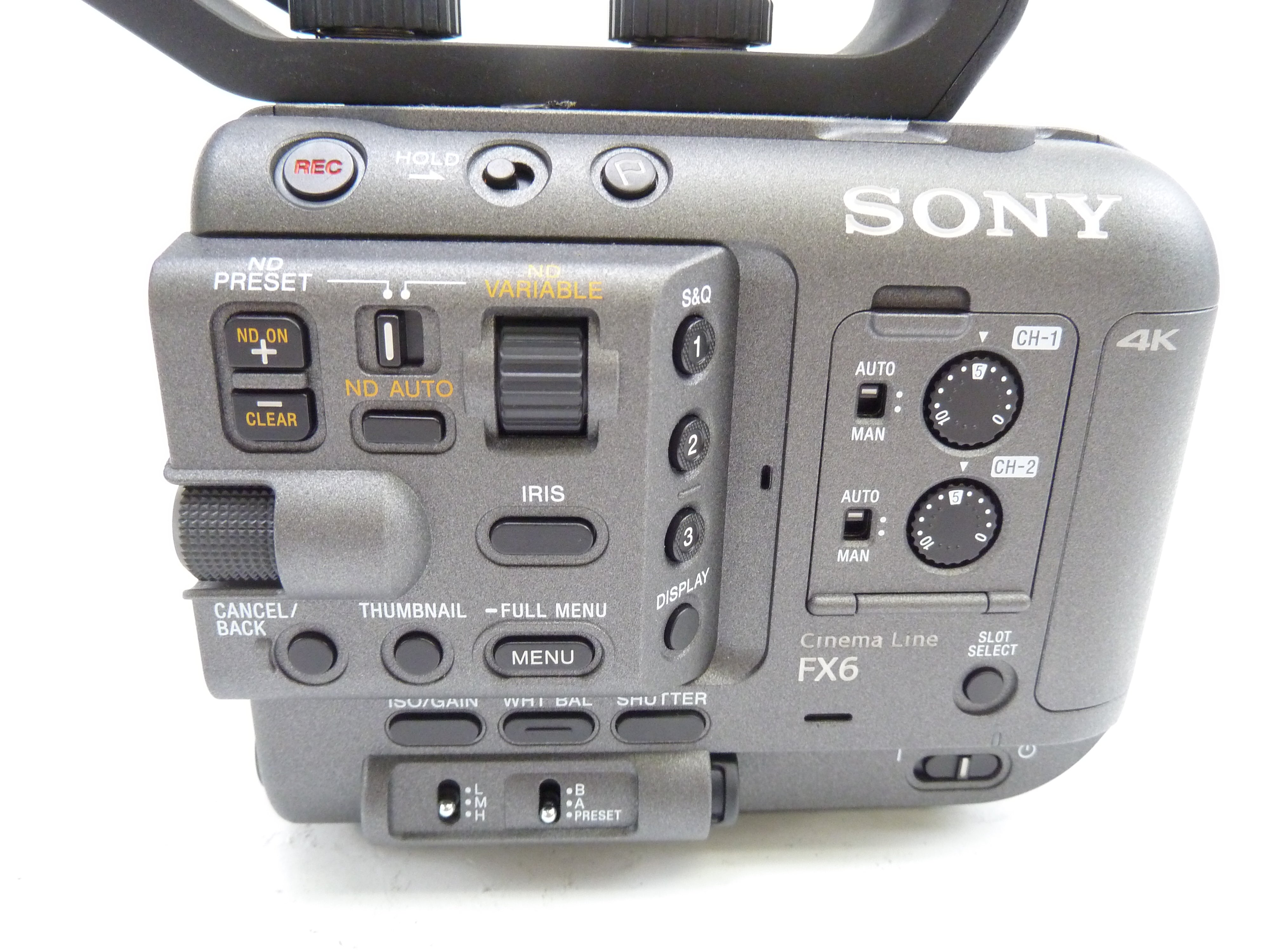 Sony FX6 Full-Frame Cinema Camera Only 10 Hours!