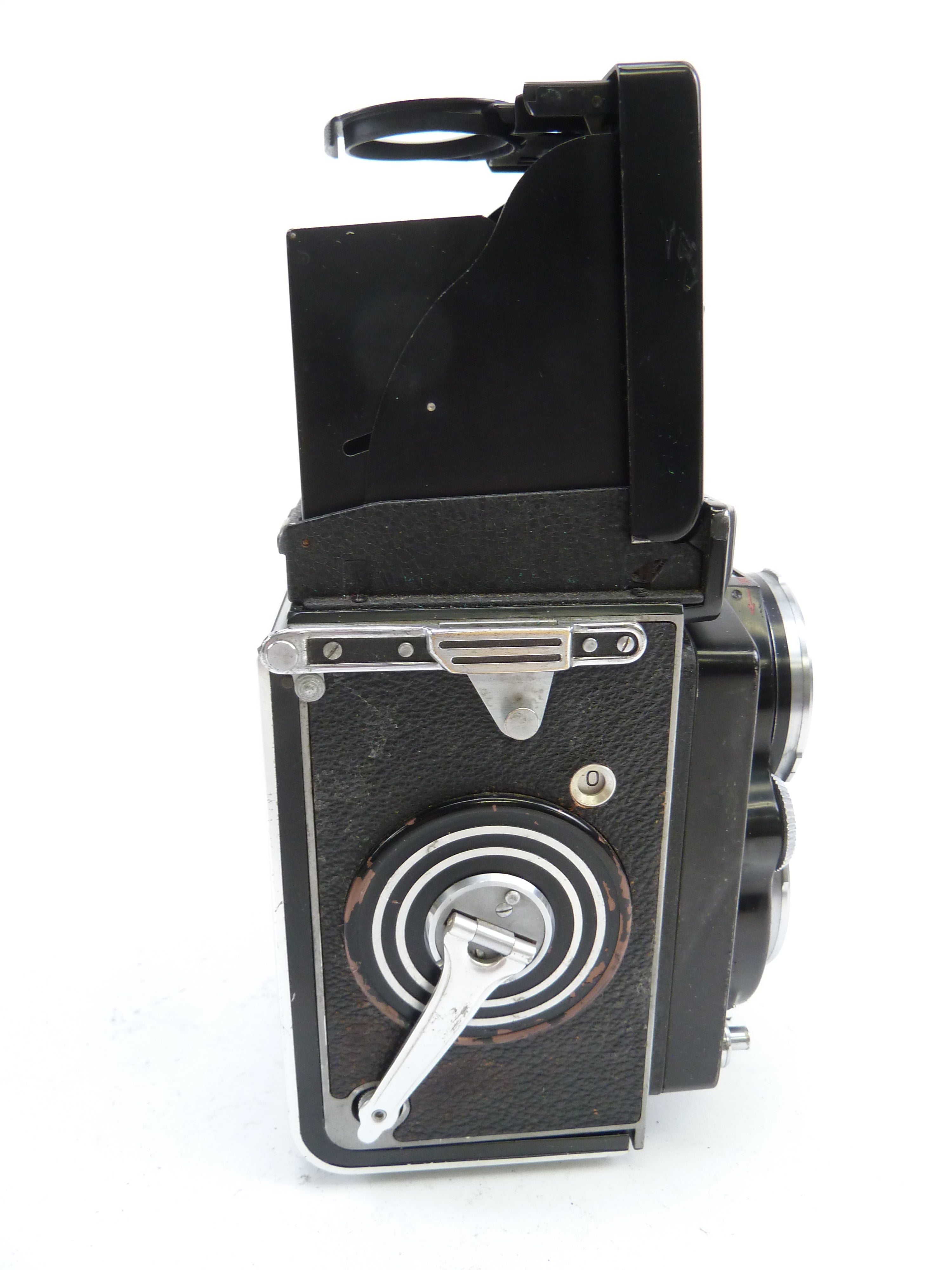 Rolleiflex 2.8D Twin Lens Reflex Camera