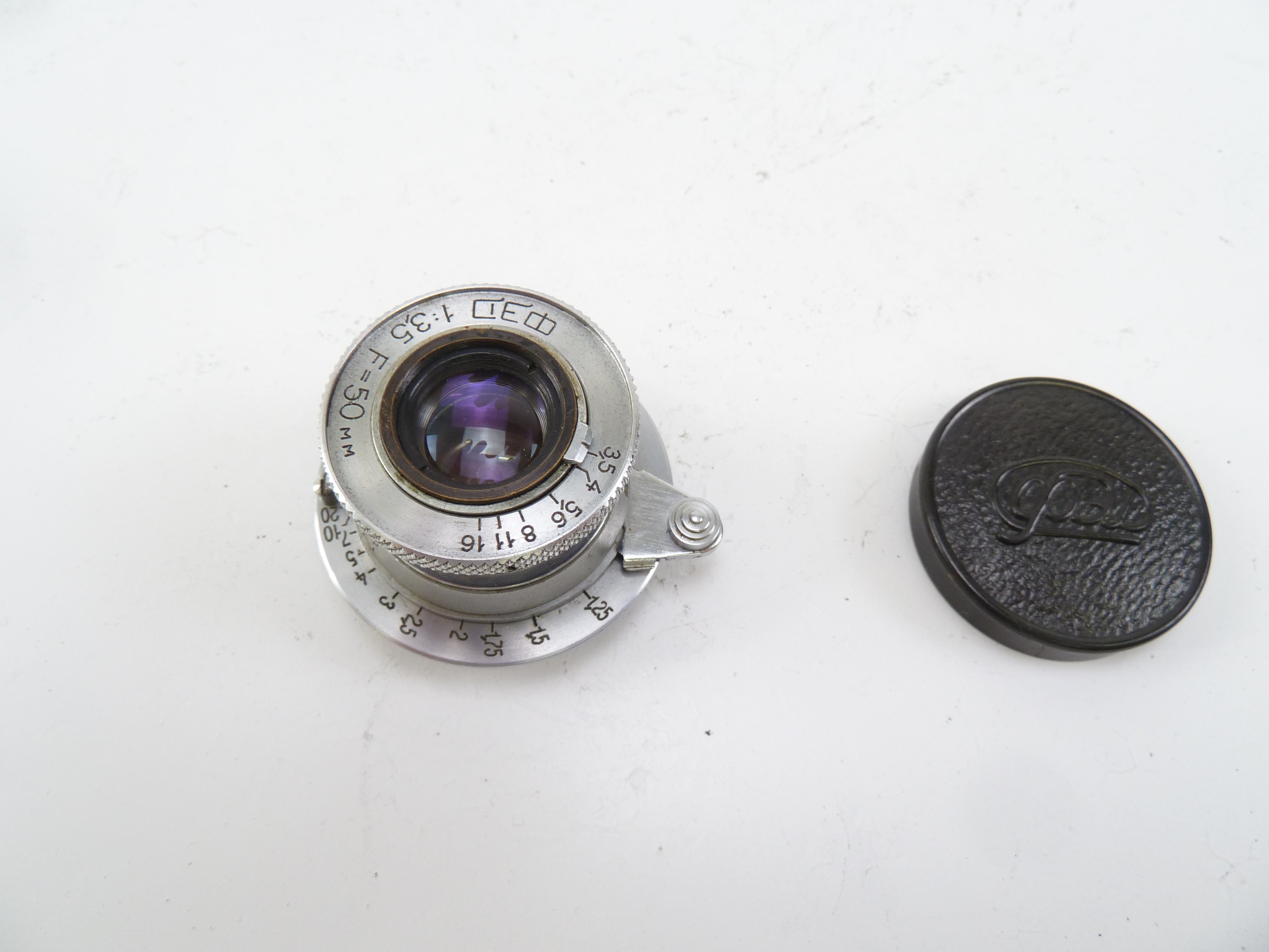 Ruxxian Zorki FED 50MM F3.5 L39 Leica Screw Mount