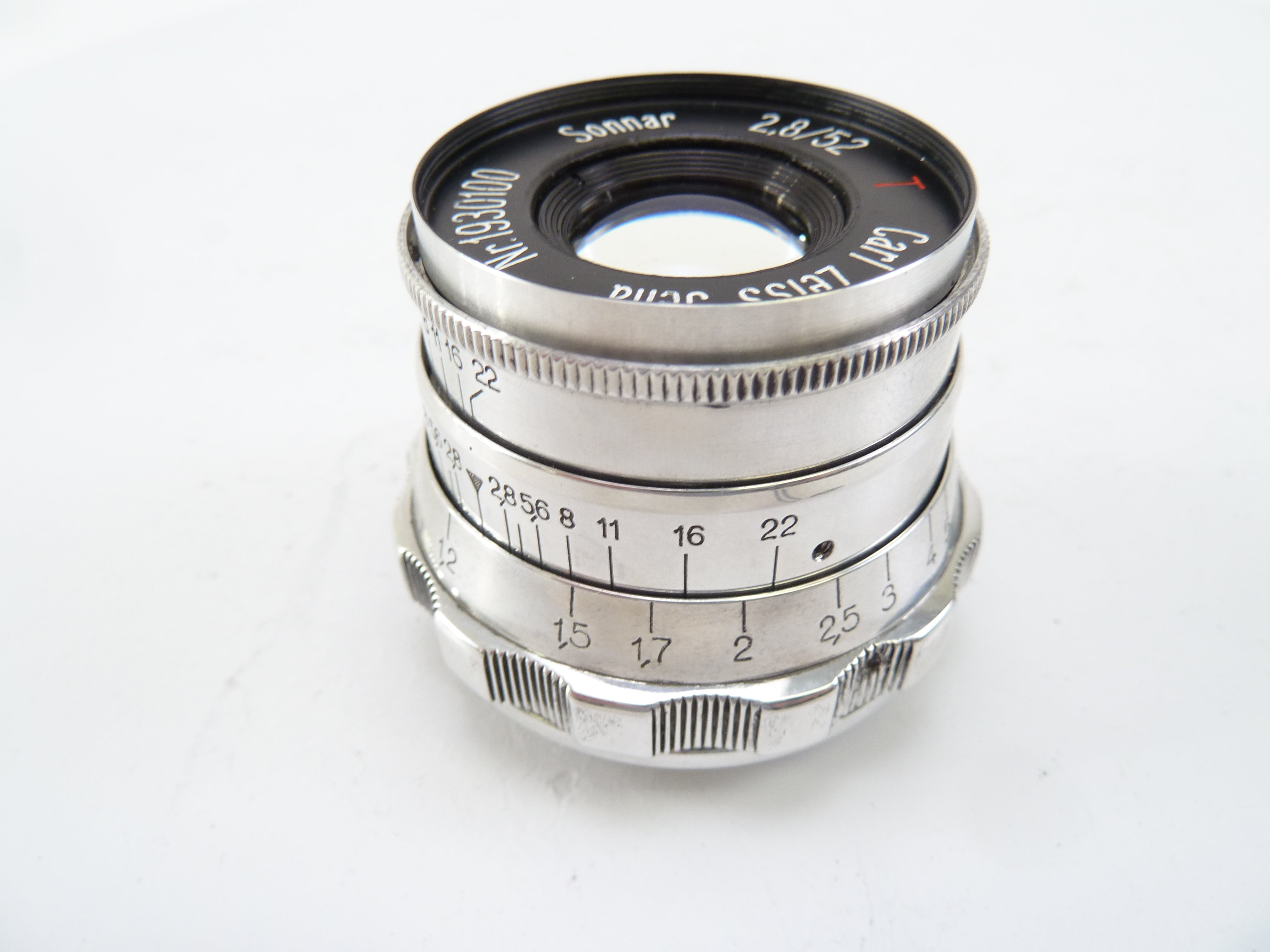 Carl Zeiss Jena Sonnar T 52MM F2.8 Leica Screw Mount