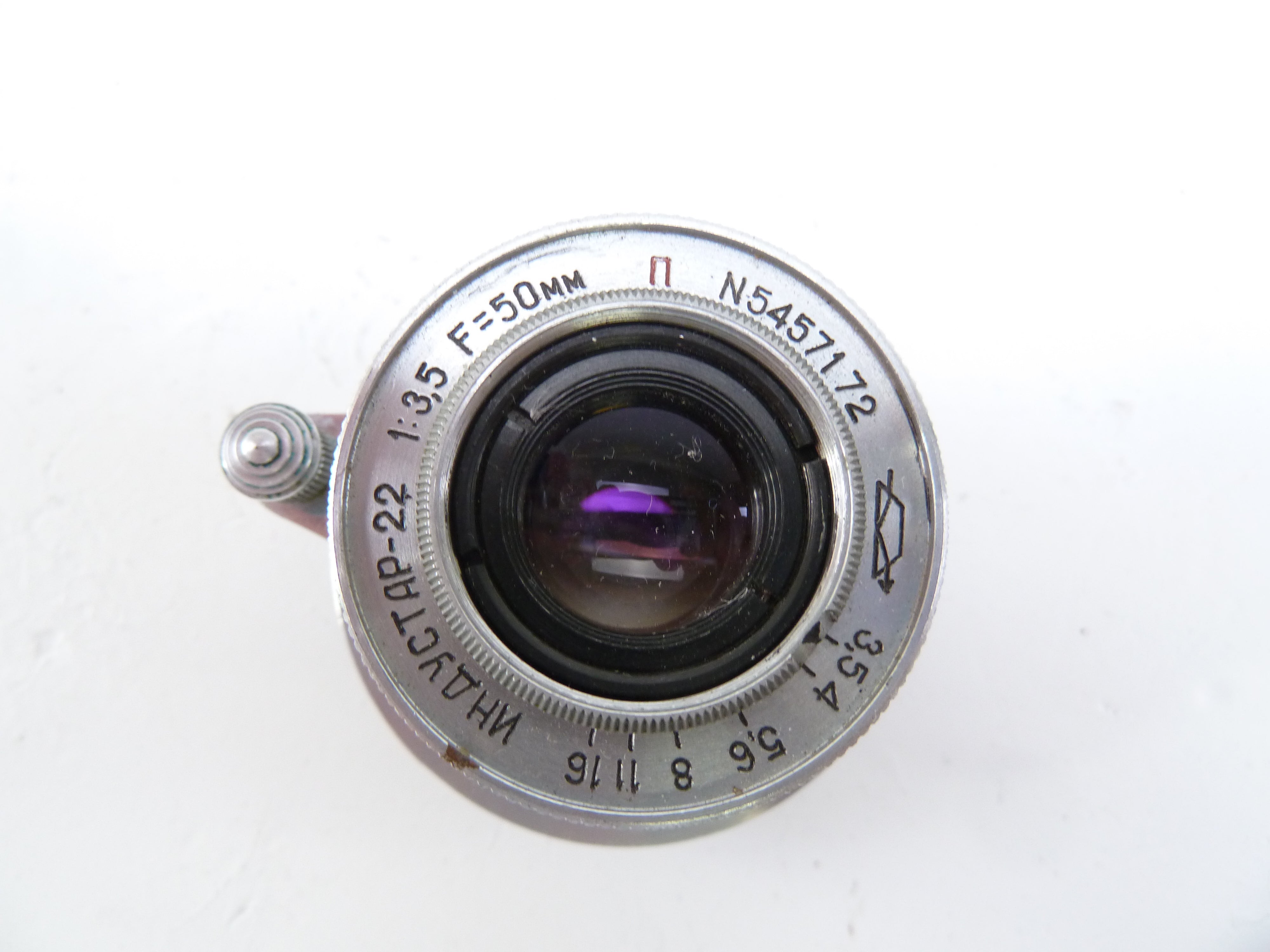 Russian Industar-22 NHAYCTAP 50MM f3.5 Leica Screw Mount