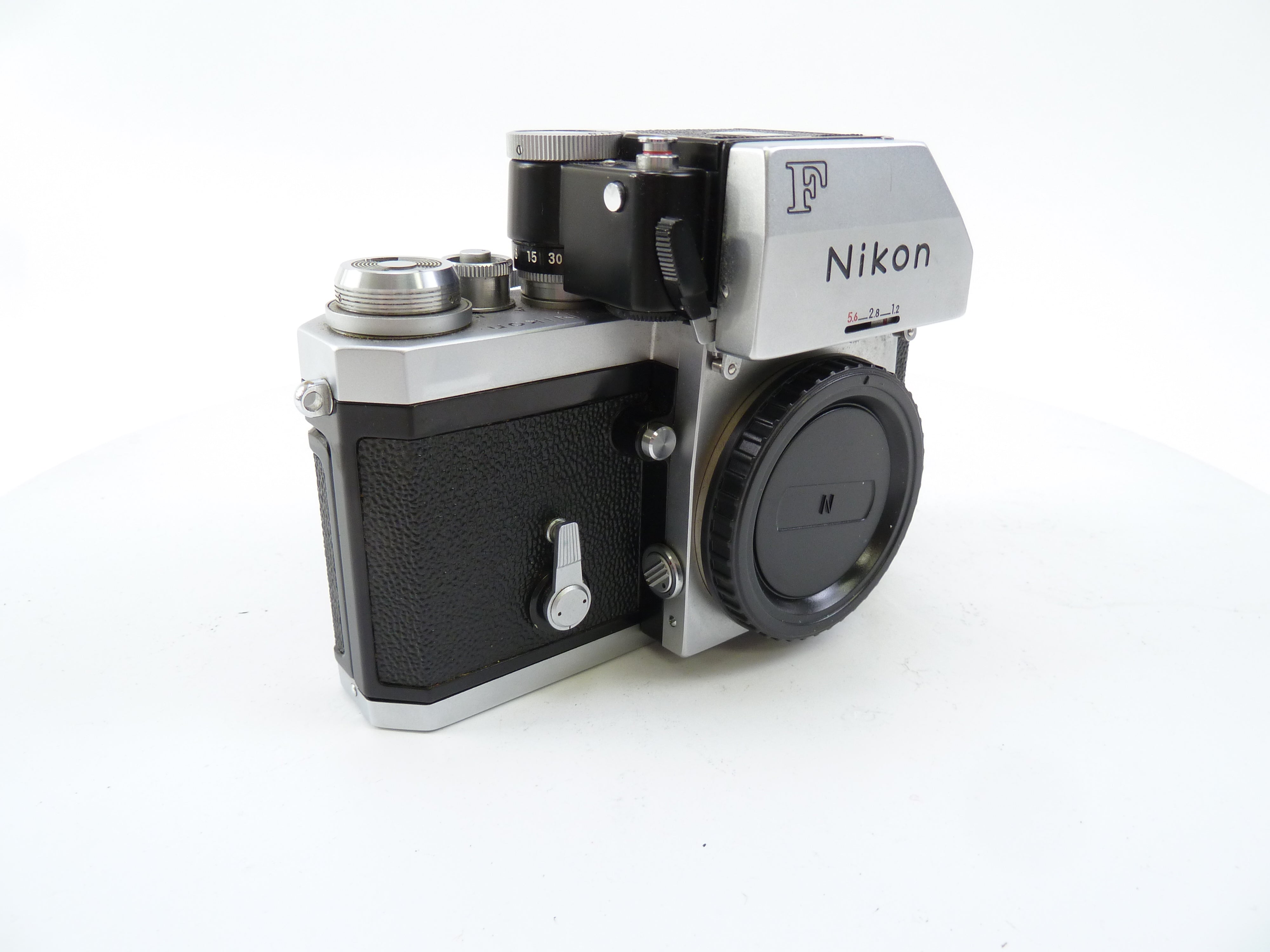 Nikon F 35mm SLR Camera Body with Type A Focusing Screen and Photomic FTn Finder