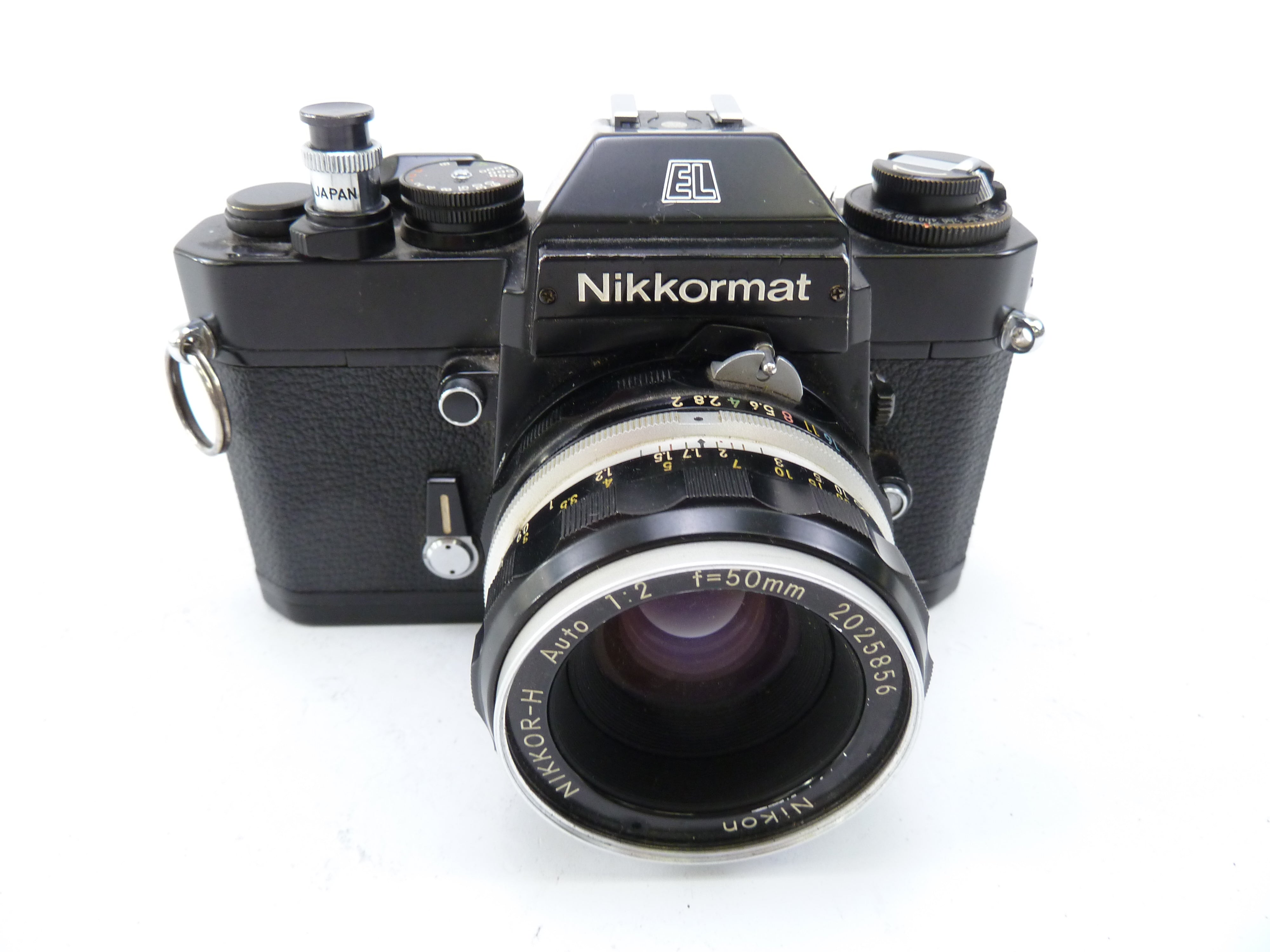 Nikon Nikkormat EL Black Body with 50MM f2