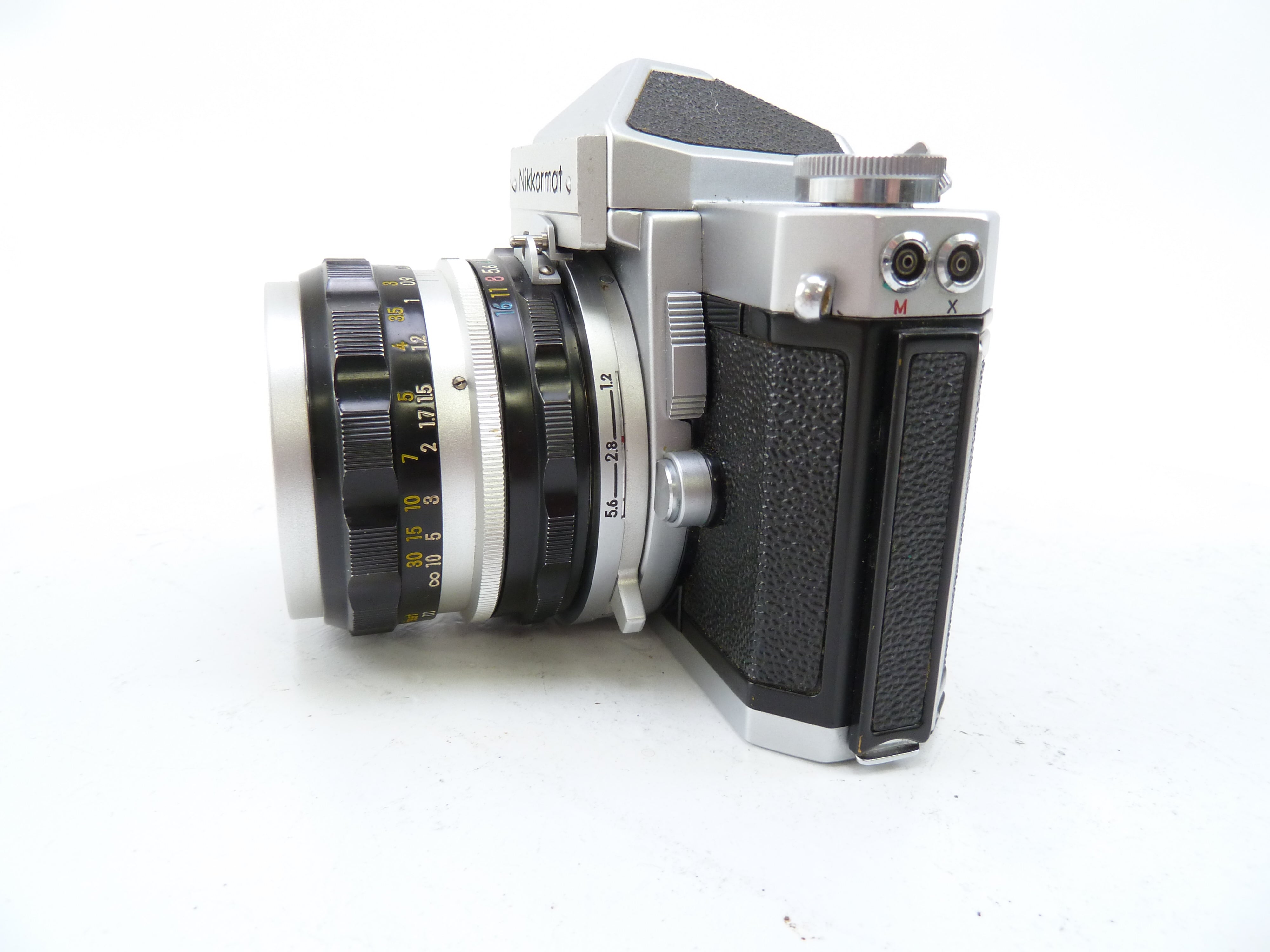Nikon Nikkormat FTn with 50MM f2 Lens