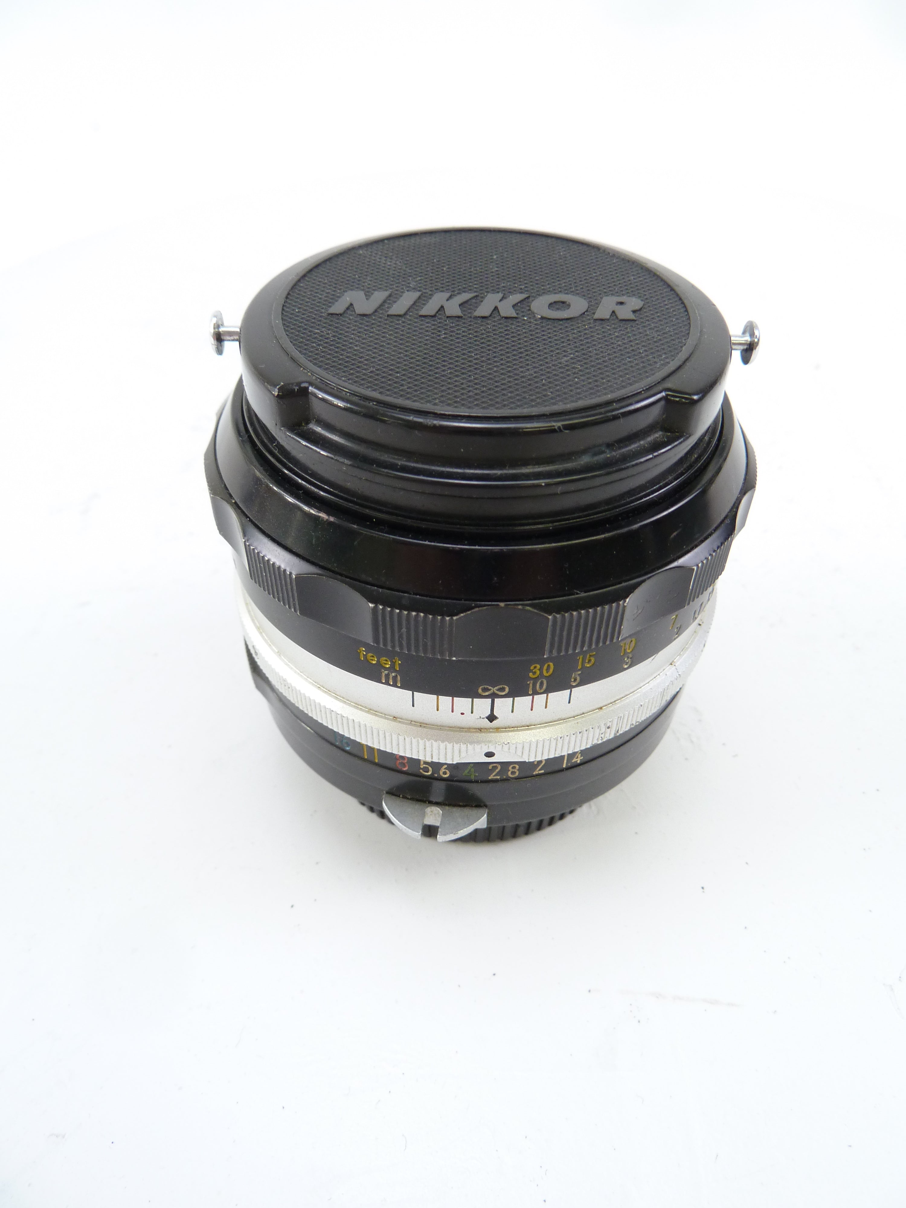 Nikon Nikkor-S C 50MM F1.4 Non AI