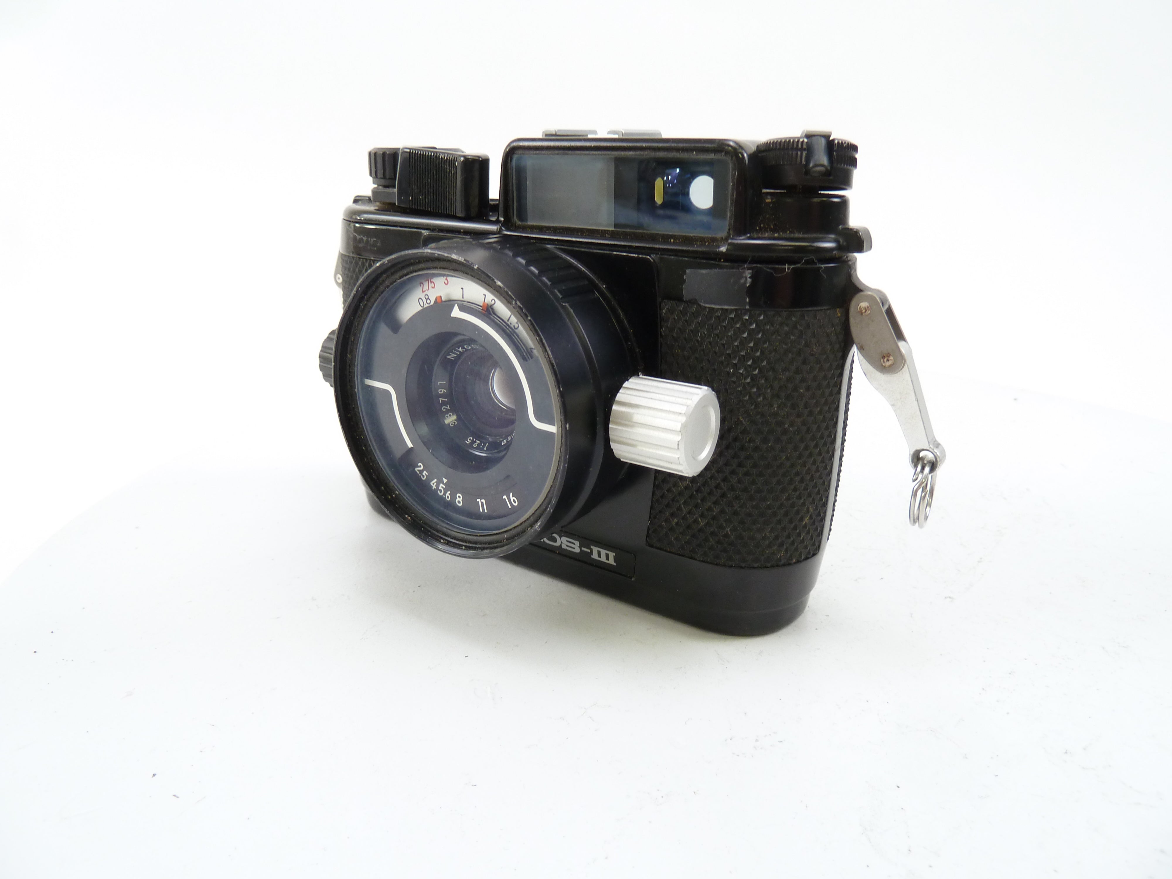 Nikonos III with 35MM f2.5 Nikor Lens