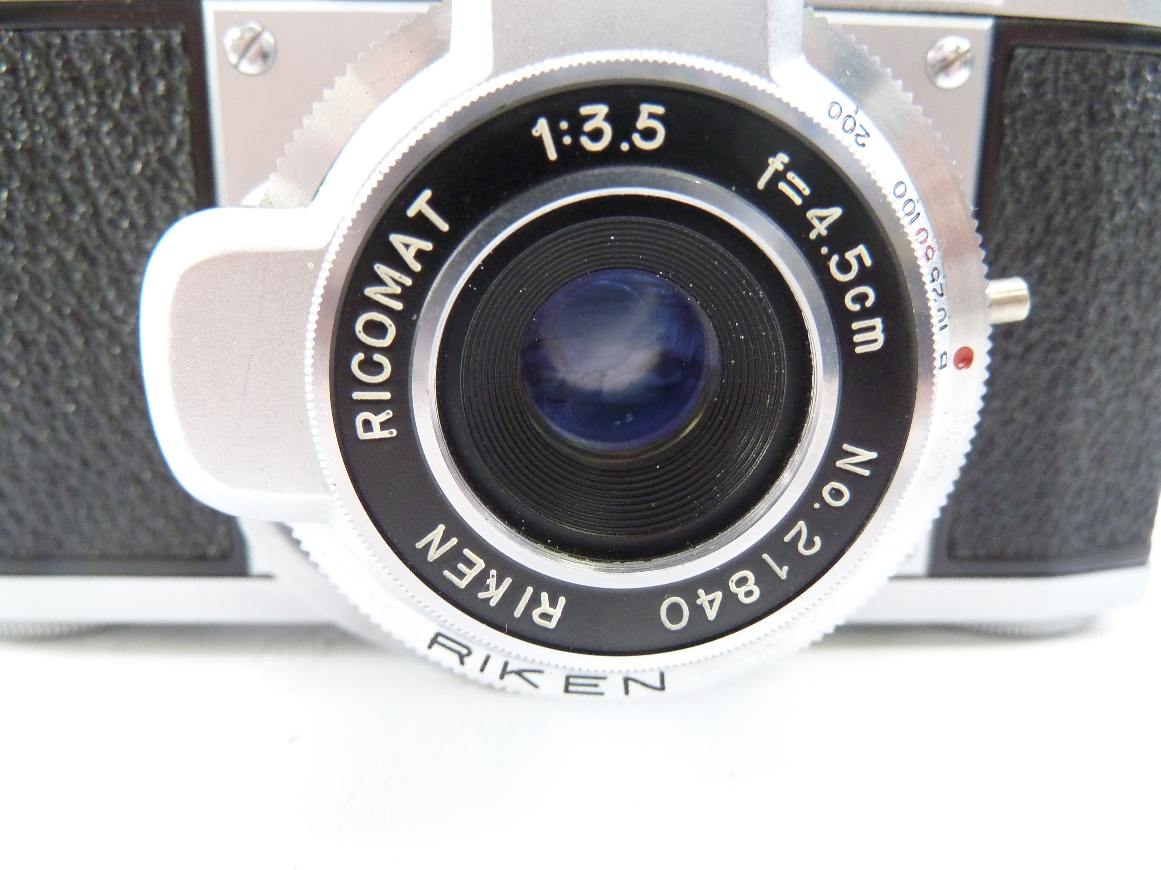 Ricoh 35 Ricomat with Riken 45MM f3.5 Lens