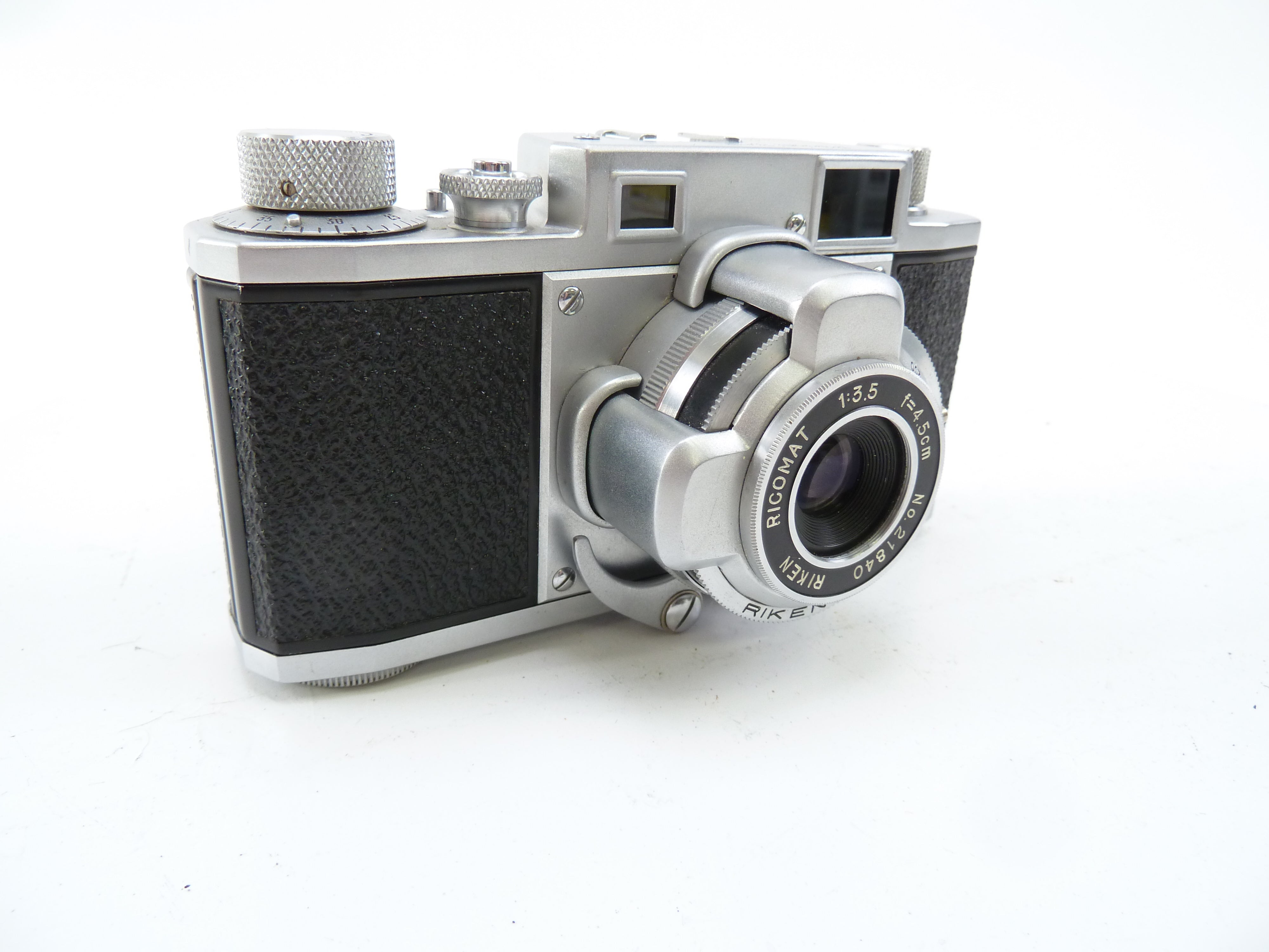 Ricoh 35 Ricomat with Riken 45MM f3.5 Lens