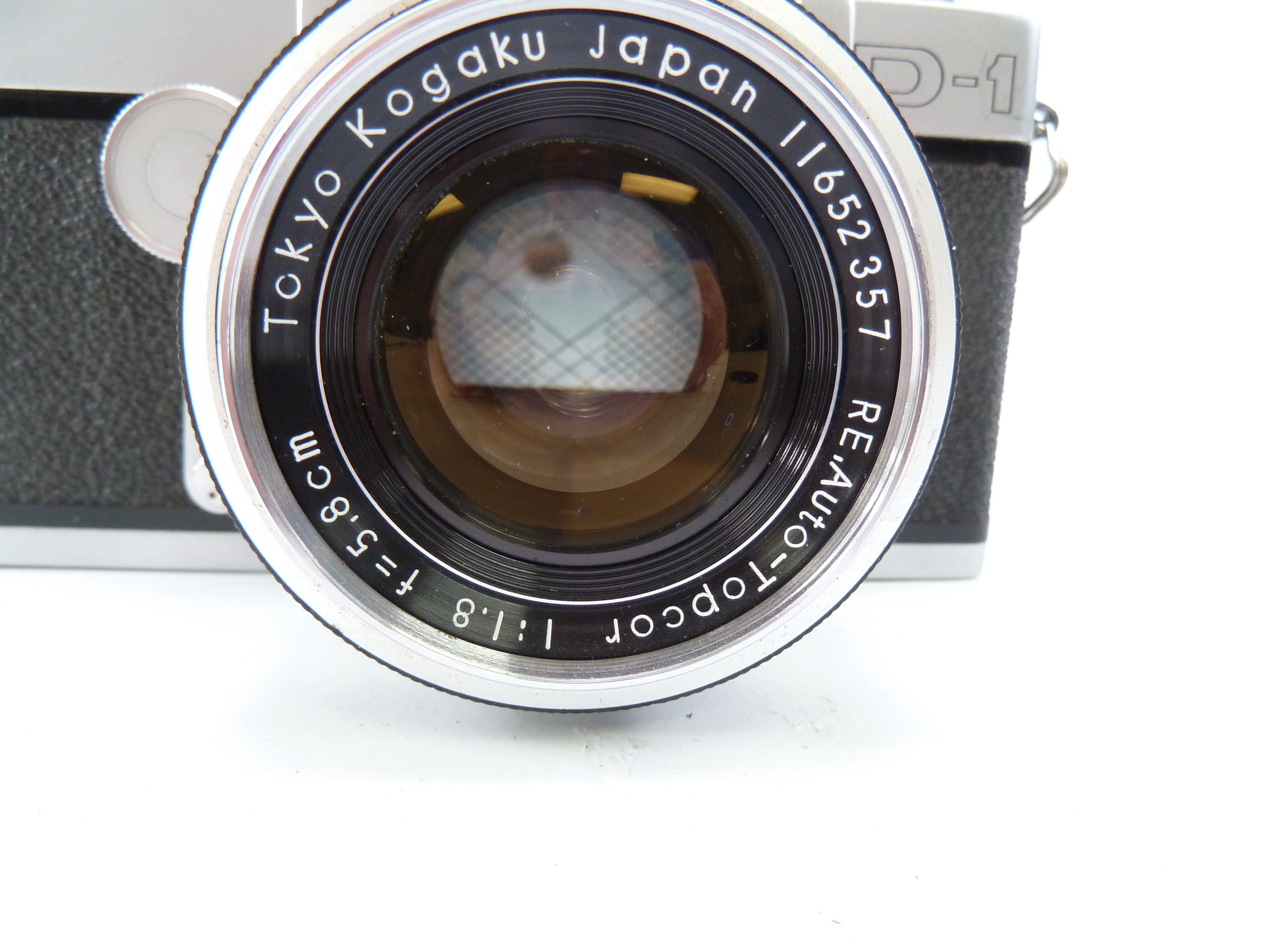 Beseler Topcon D-1 with 5.8cm F1.8 Lens