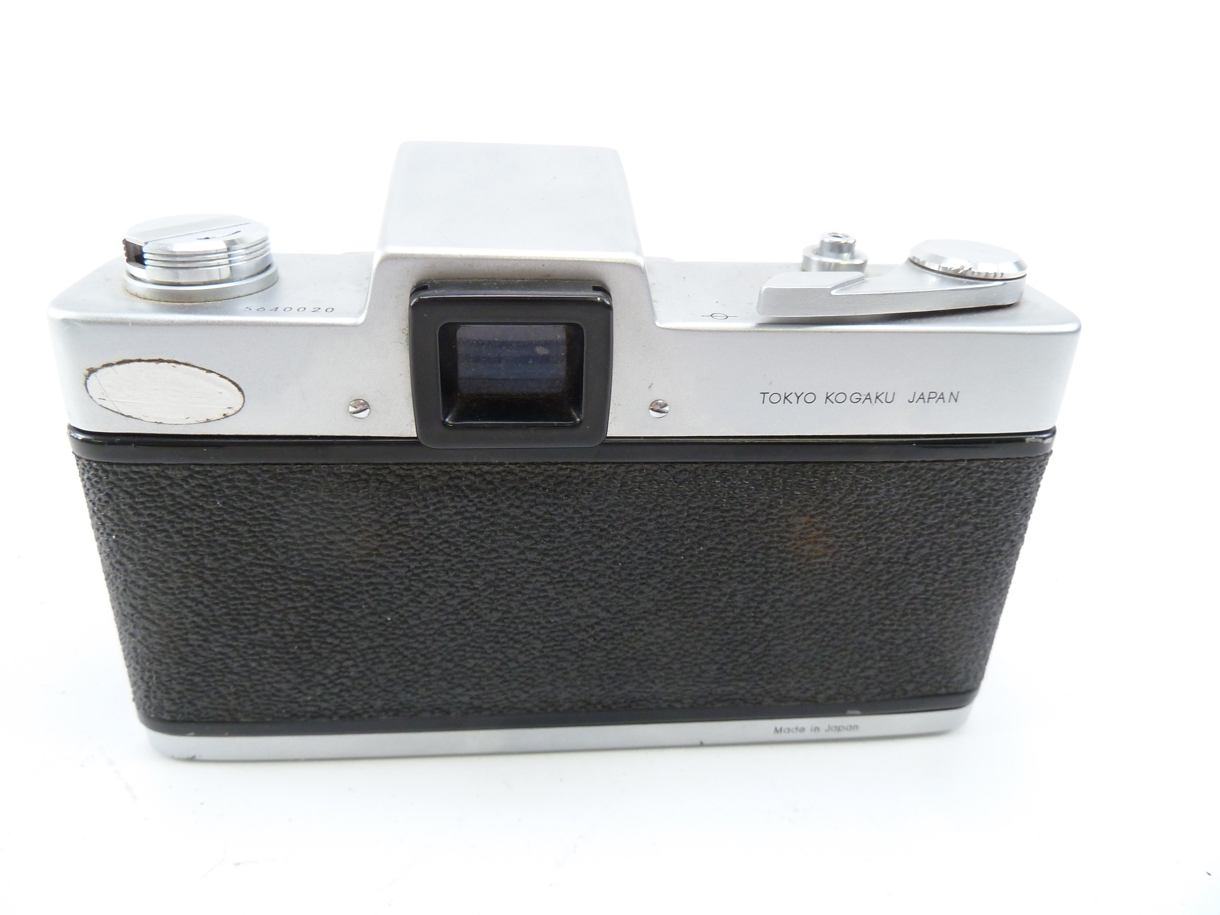 Beseler Topcon D-1 with 5.8cm F1.8 Lens