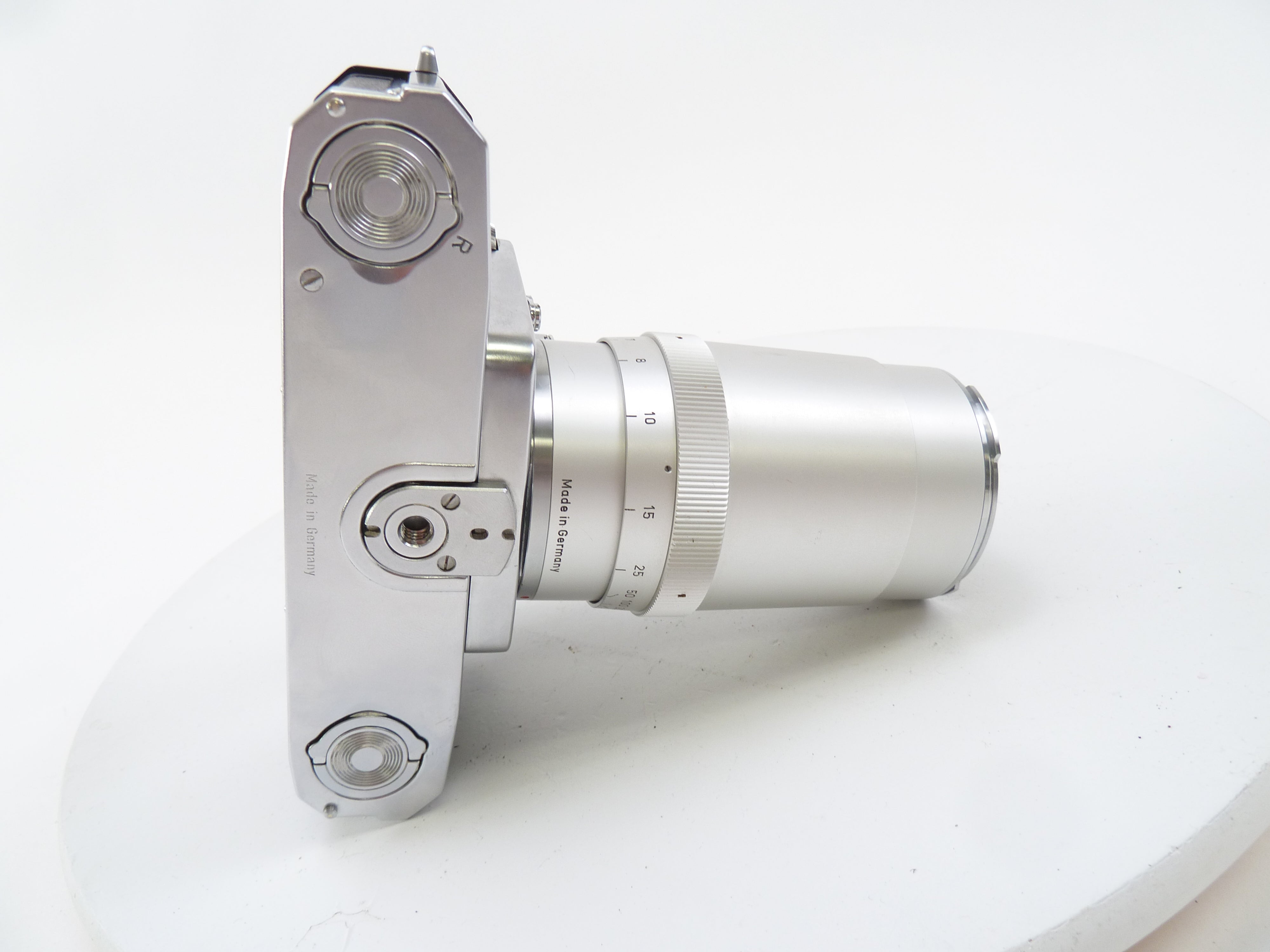 Contarex 1 with Zeiss Sonnar 135MM f4
