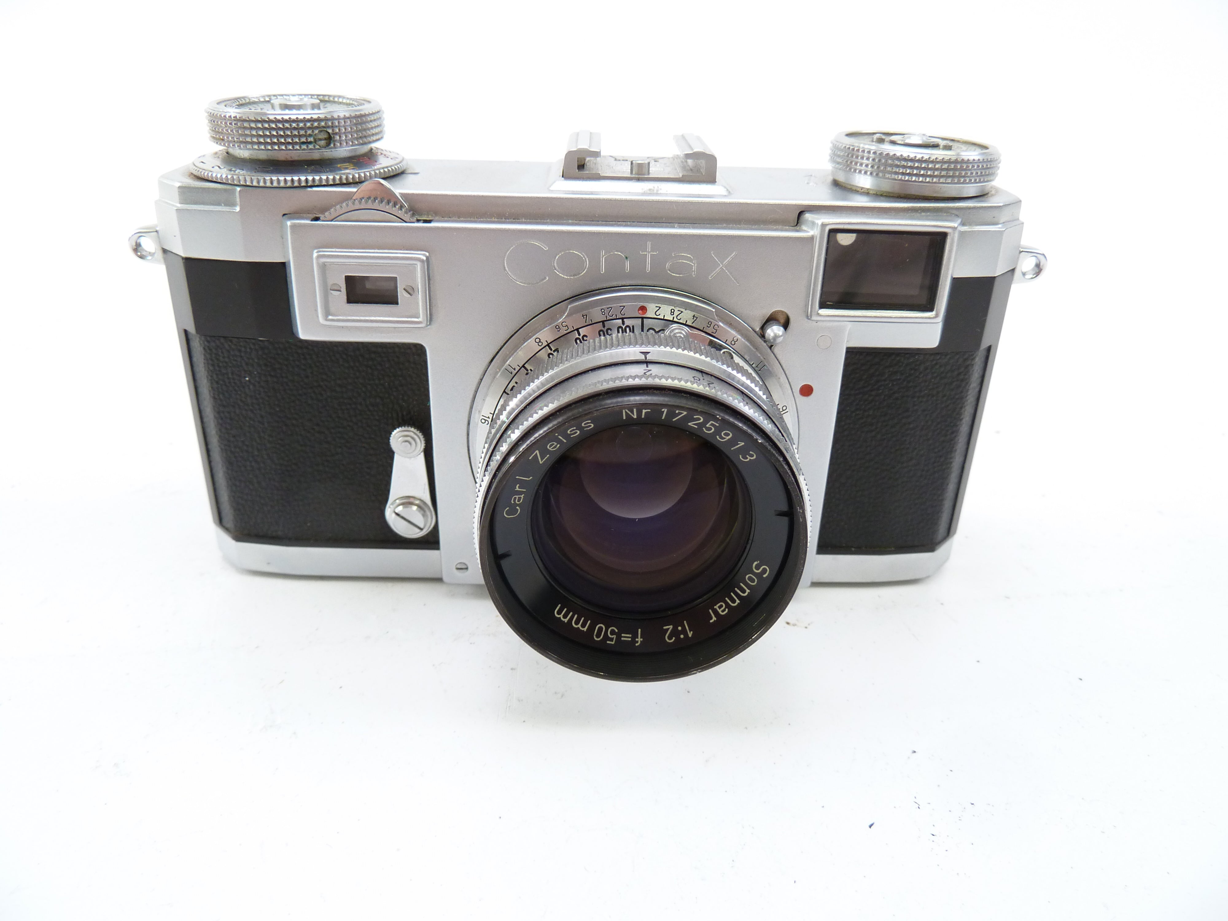 Contax IIa with 50MM f2 Sonnar Lens