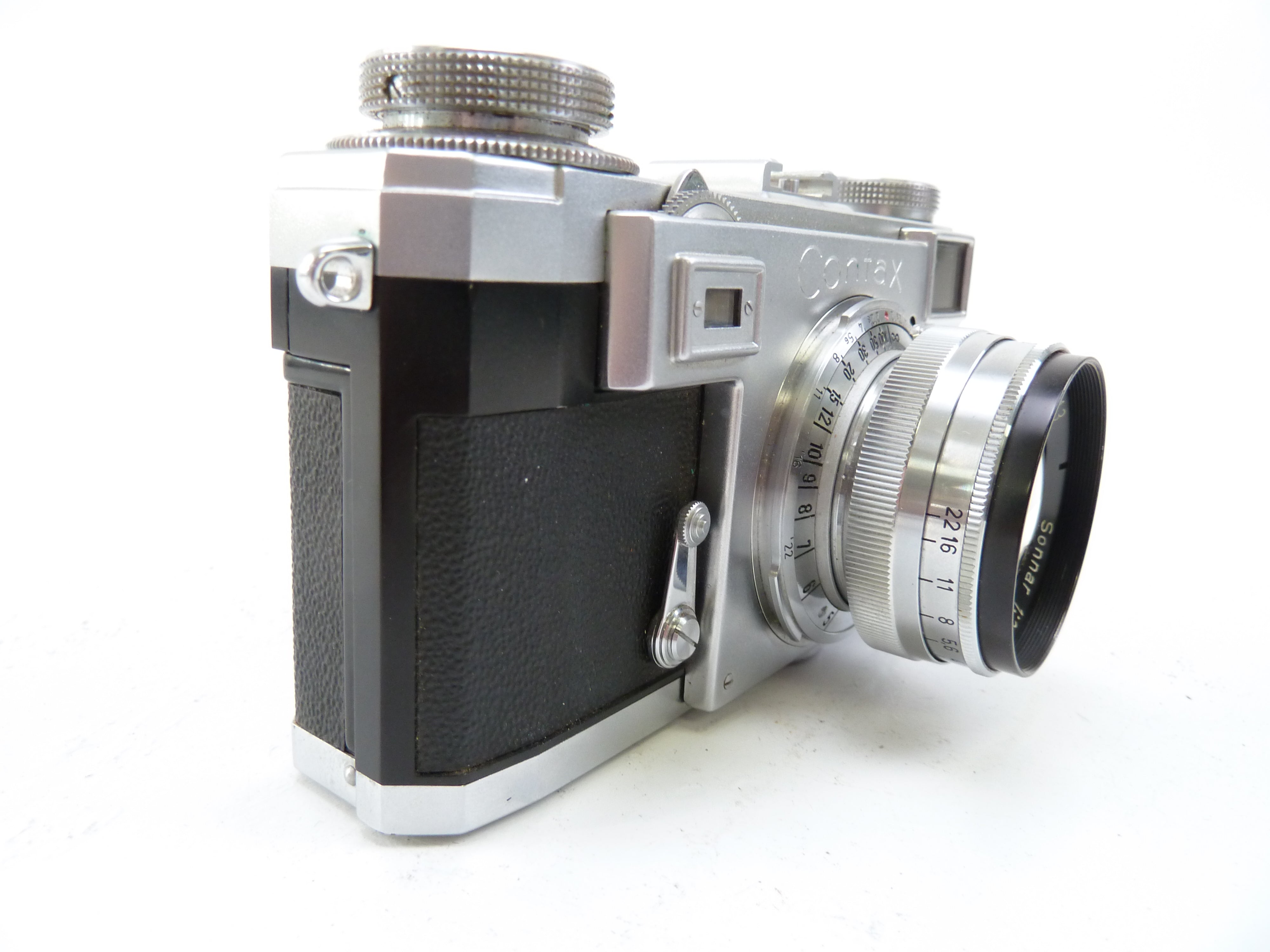 Contax IIa with 50MM f2 Sonnar Lens