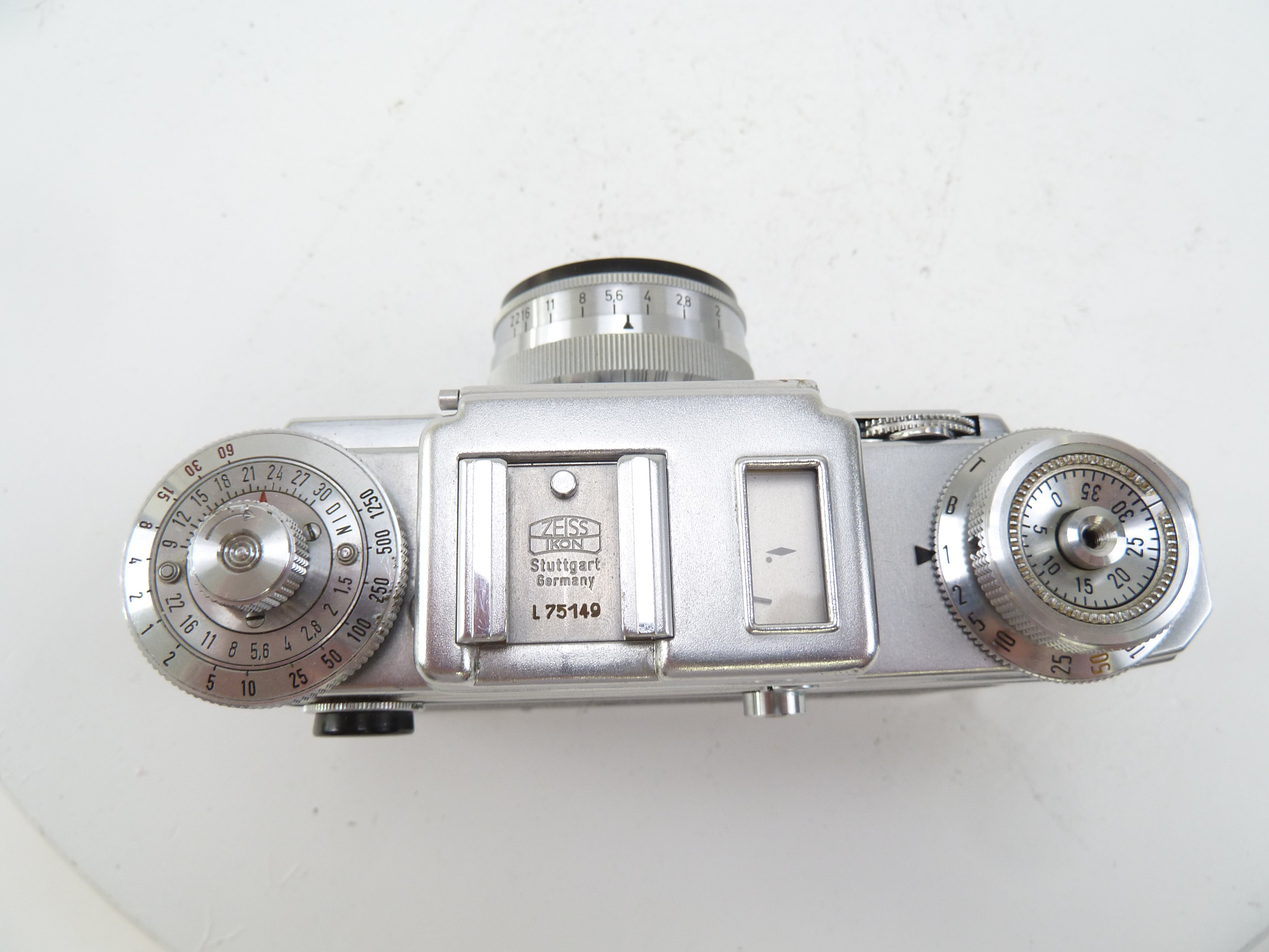 Contax IIIa with Zeiss Sonnar 50MM f2 Lens