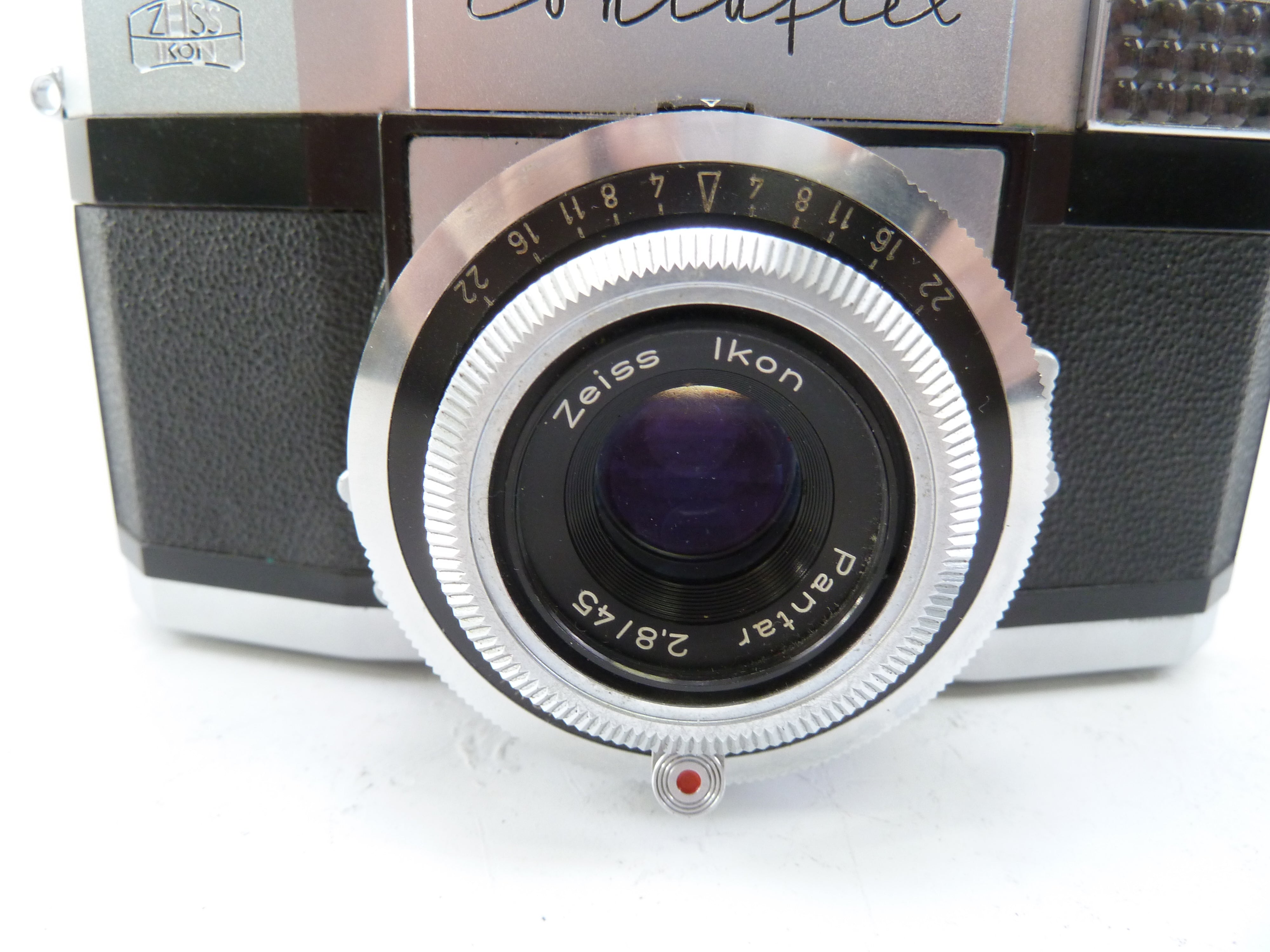 Contaflex with Zeiss Pantar 45MM f2.8 Lens