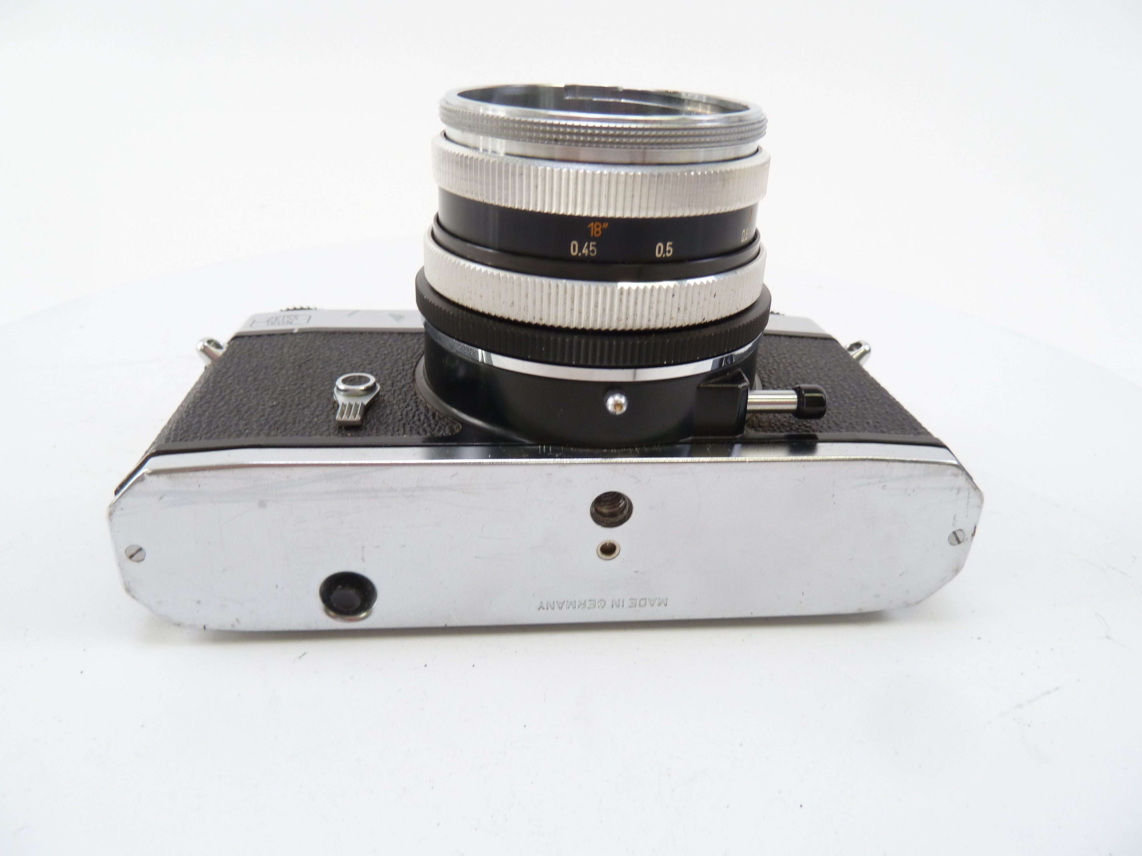 Zeiss Ikon Icarex 35MM with 50MM f2.8 Tessar Lens