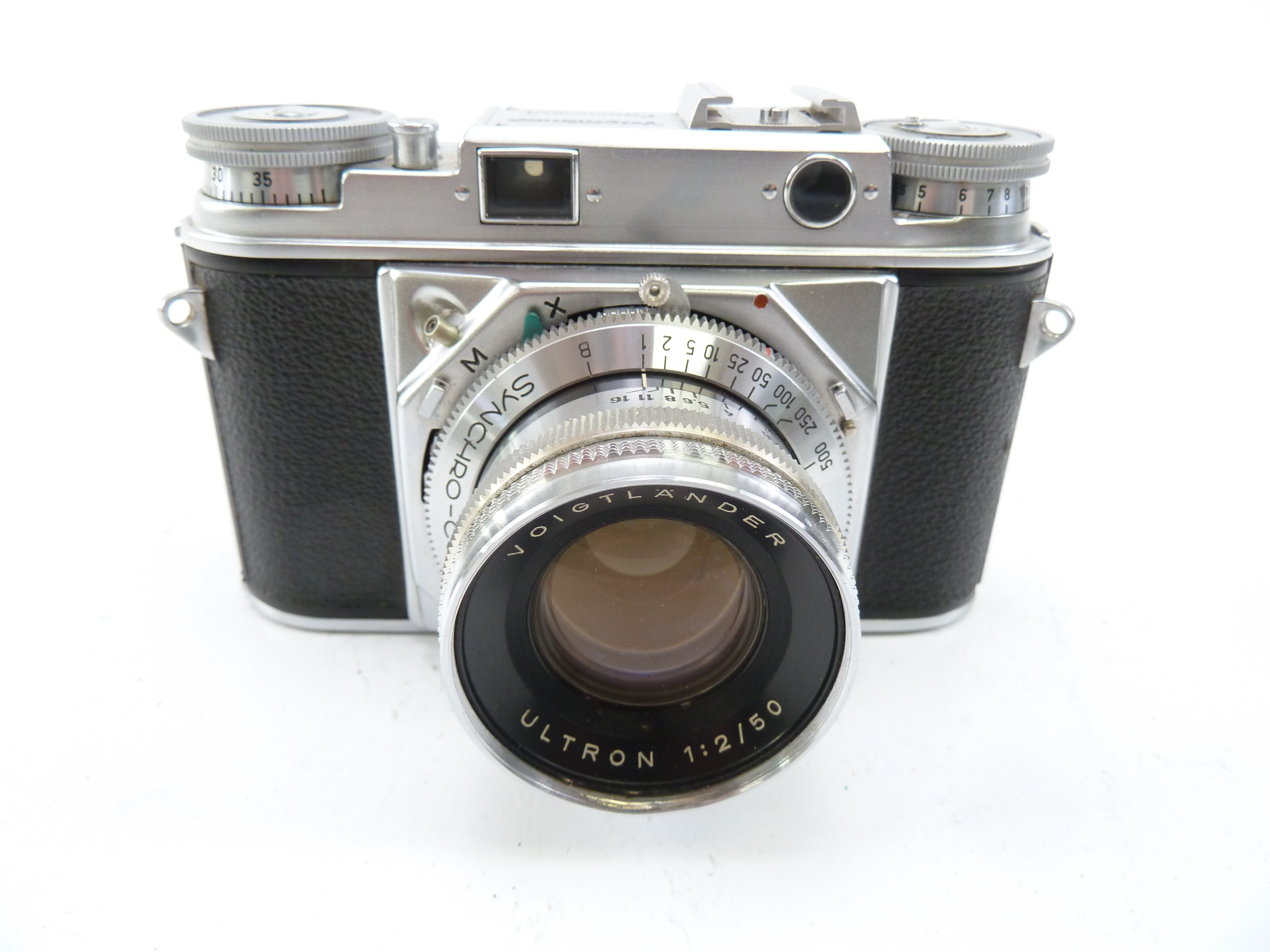 Voightlnder Prominent 1 with 50MM f2 Ultron Lens