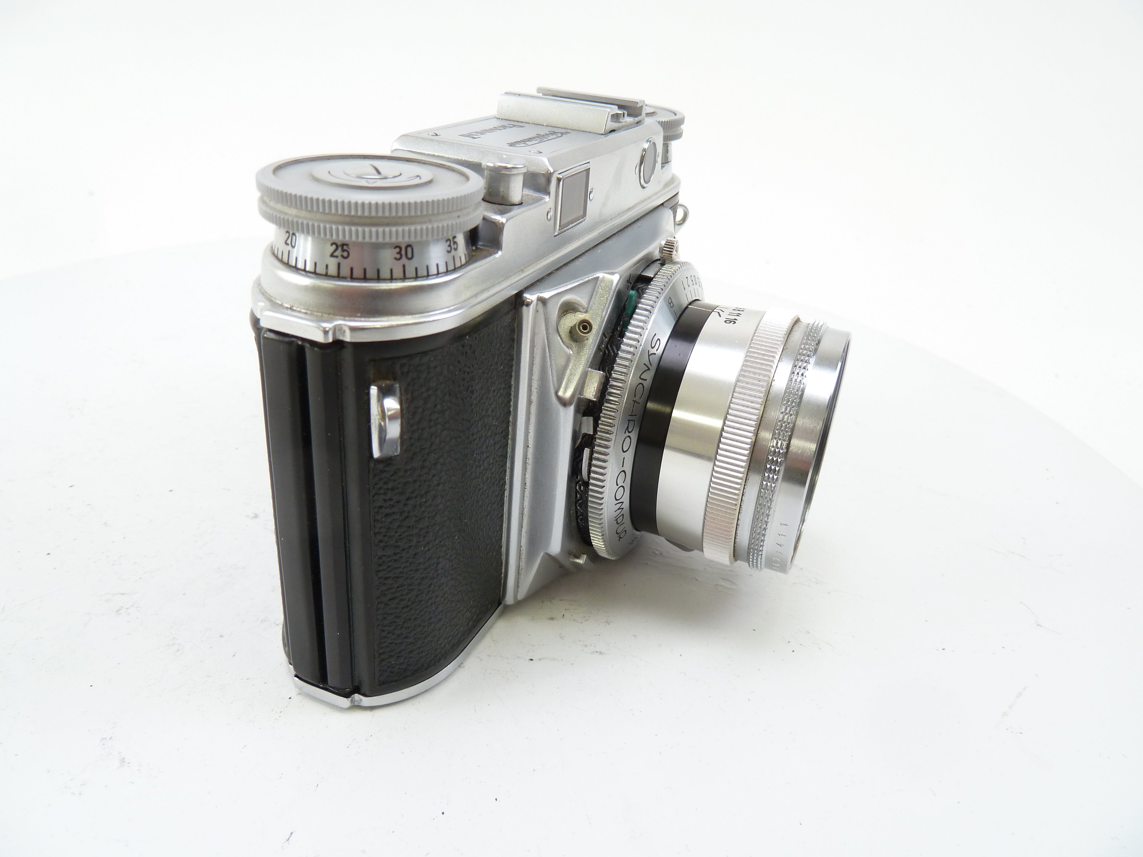 Voightlnder Prominent 1 with 50MM f2 Ultron Lens