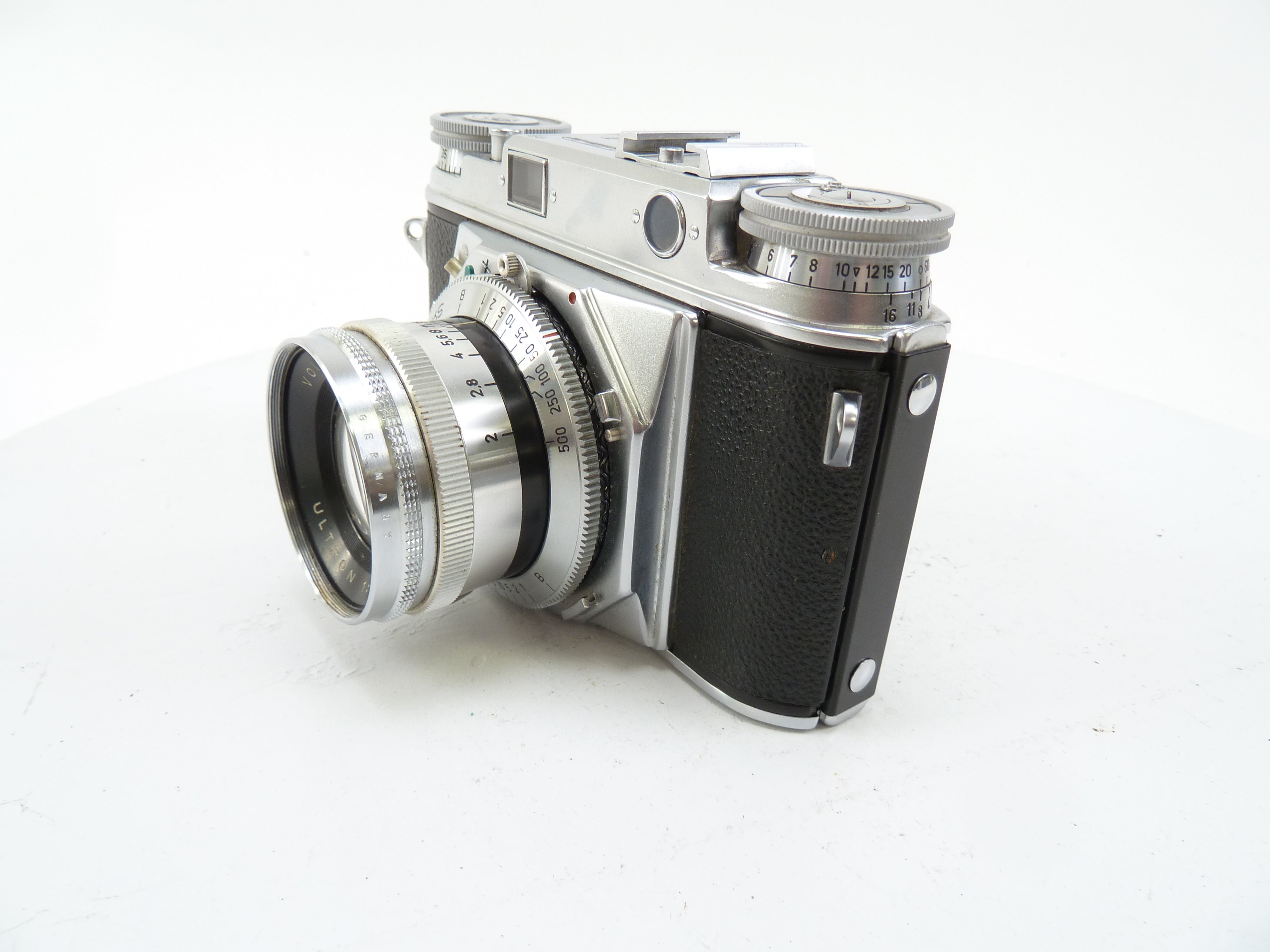 Voightlnder Prominent 1 with 50MM f2 Ultron Lens