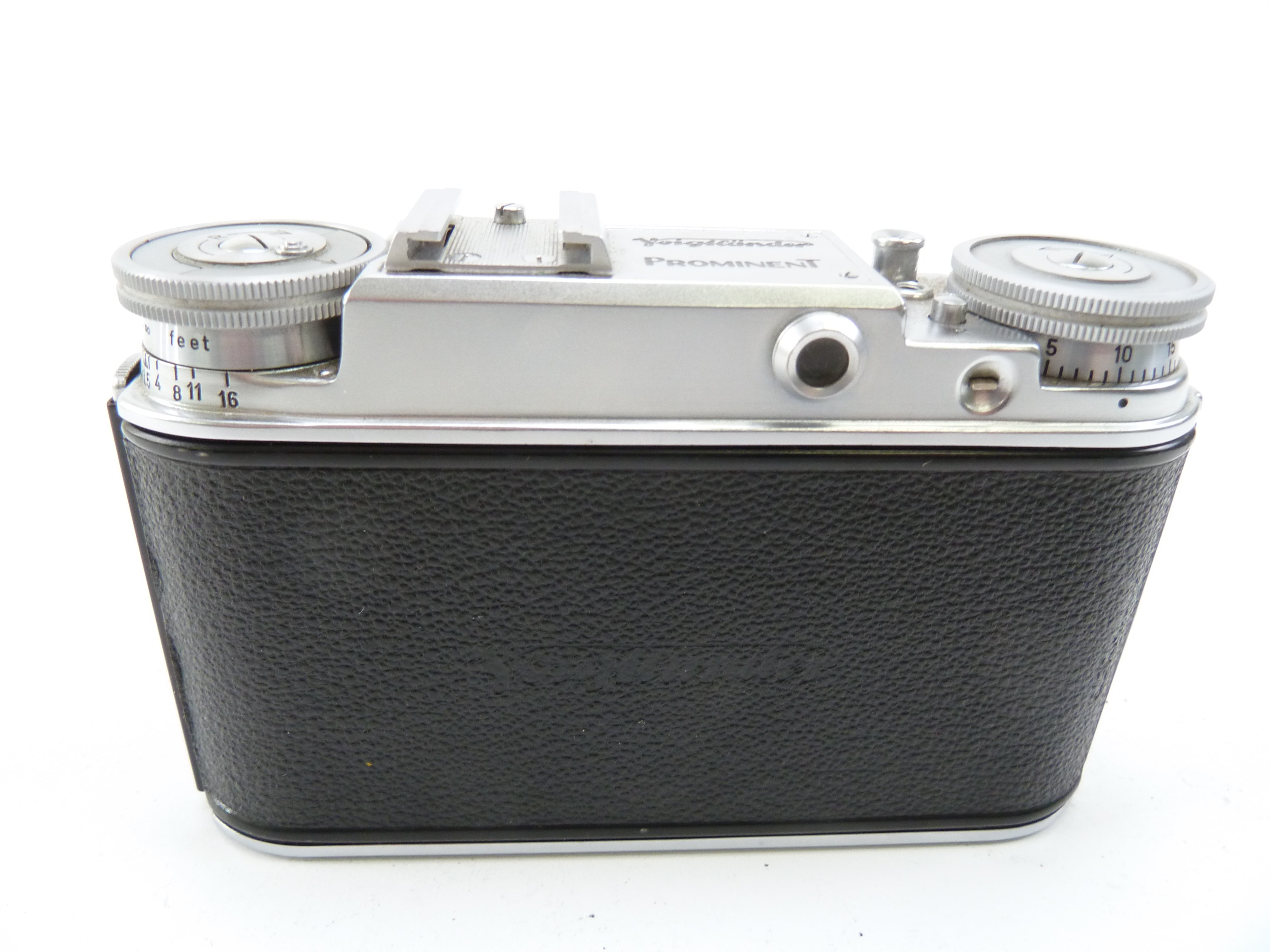 Voightlnder Prominent 1 with 50MM f2 Ultron Lens