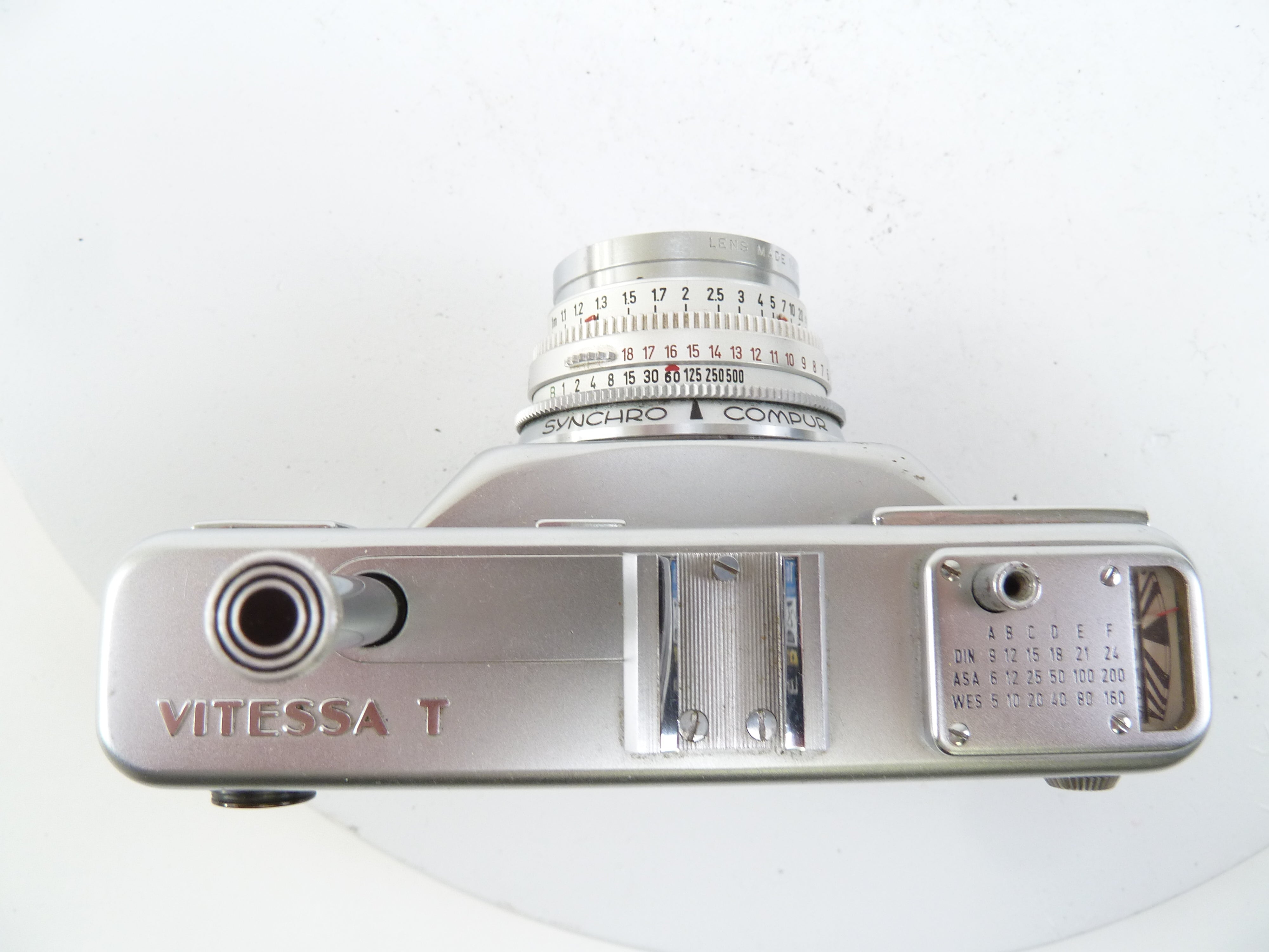 Voightlander Vitessa T with 50MM F2.8 Skopar AS IS