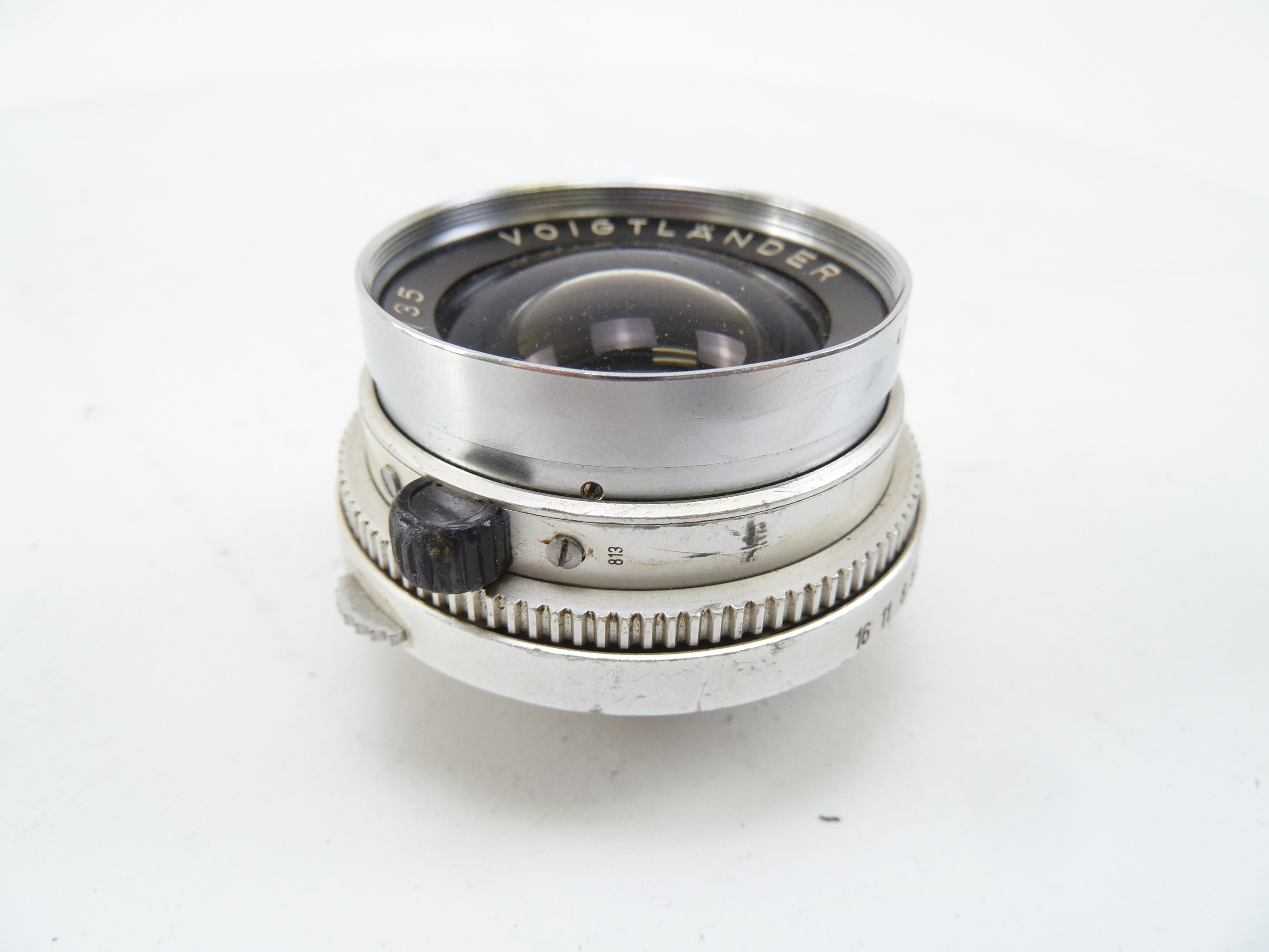 Voightlander Skoparet 35MM f3.4 Lens DKL Mount