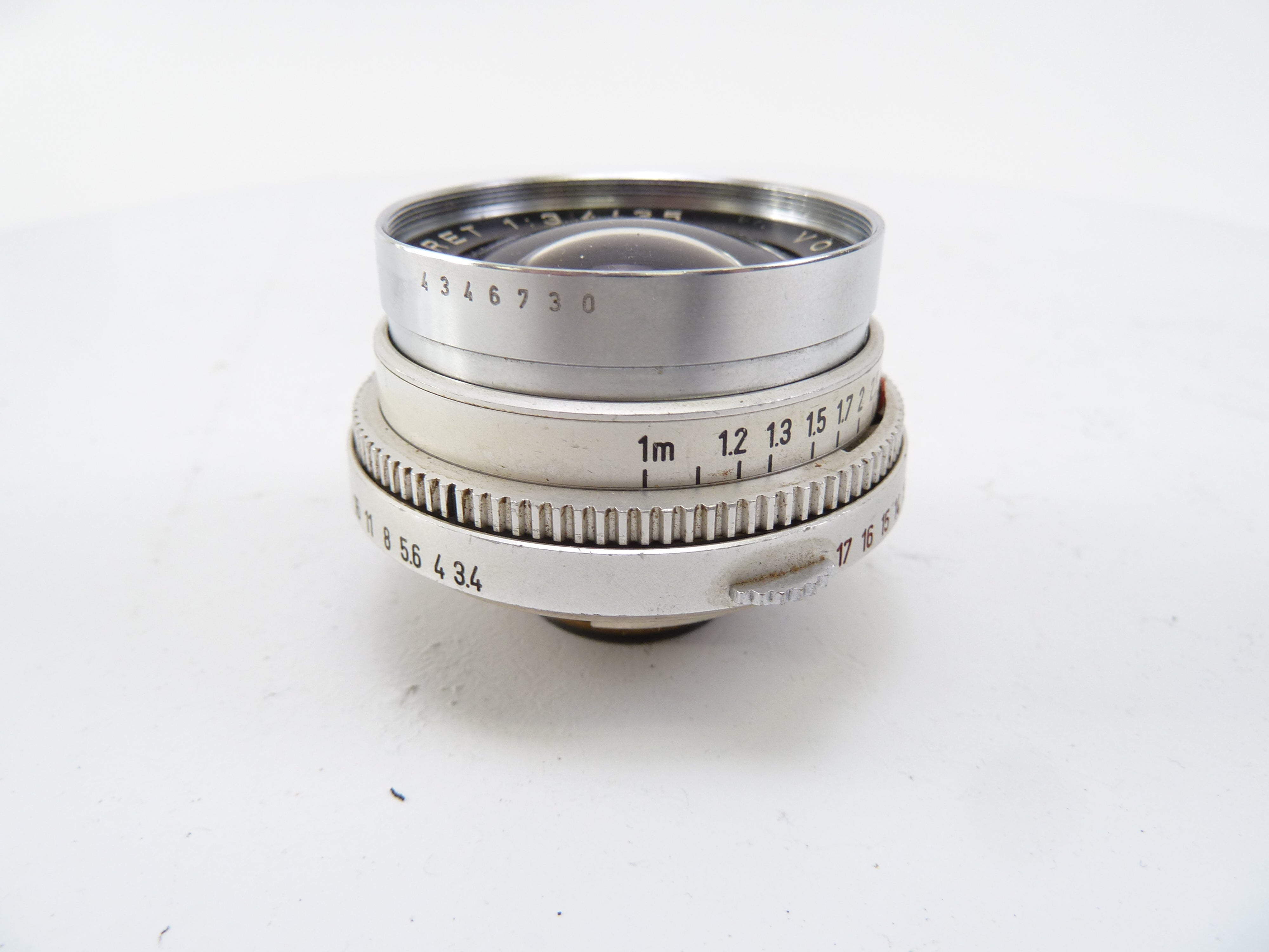 Voightlander Skoparet 35MM f3.4 Lens DKL Mount