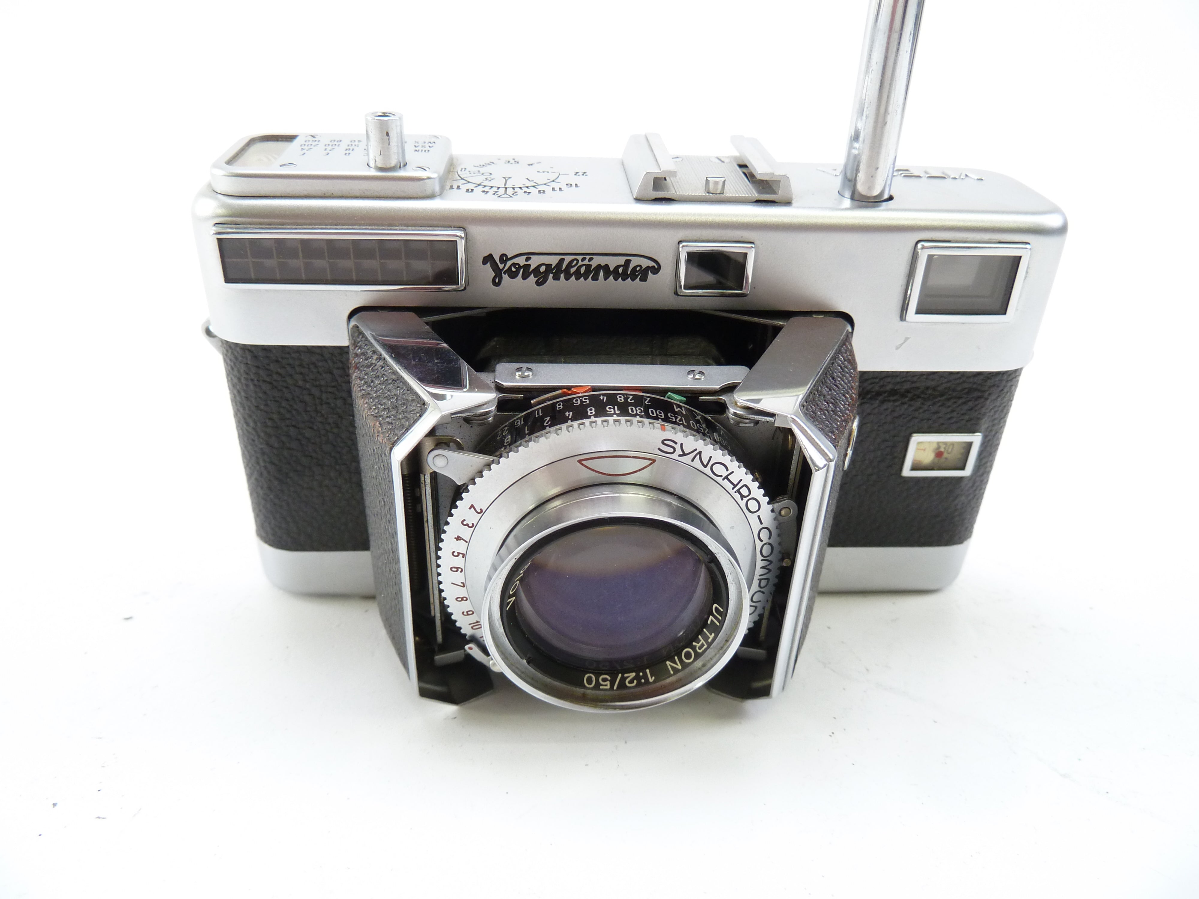 Voightlander Vitessa L 35MM Camera with 50MM f2 Ultron