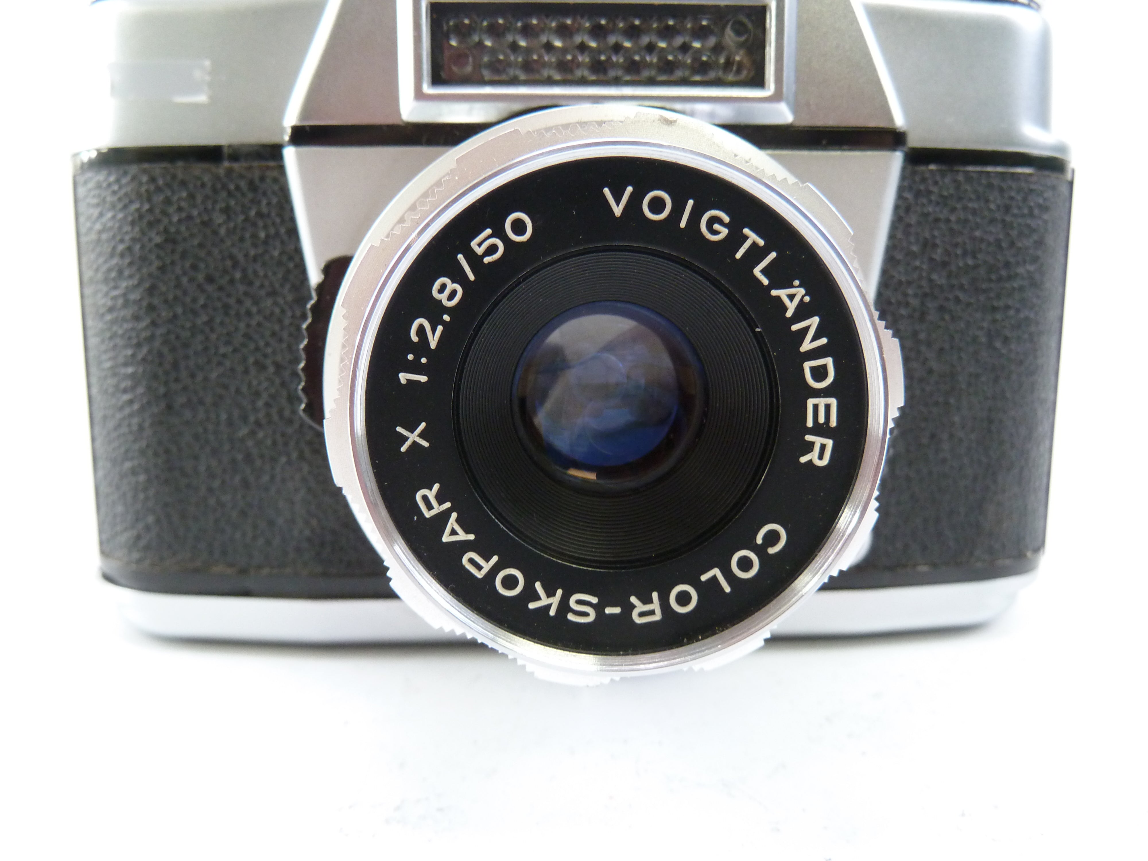 Voightlander Bessamatic 35MM with Color-Skopar 50MM f2.8 Lens