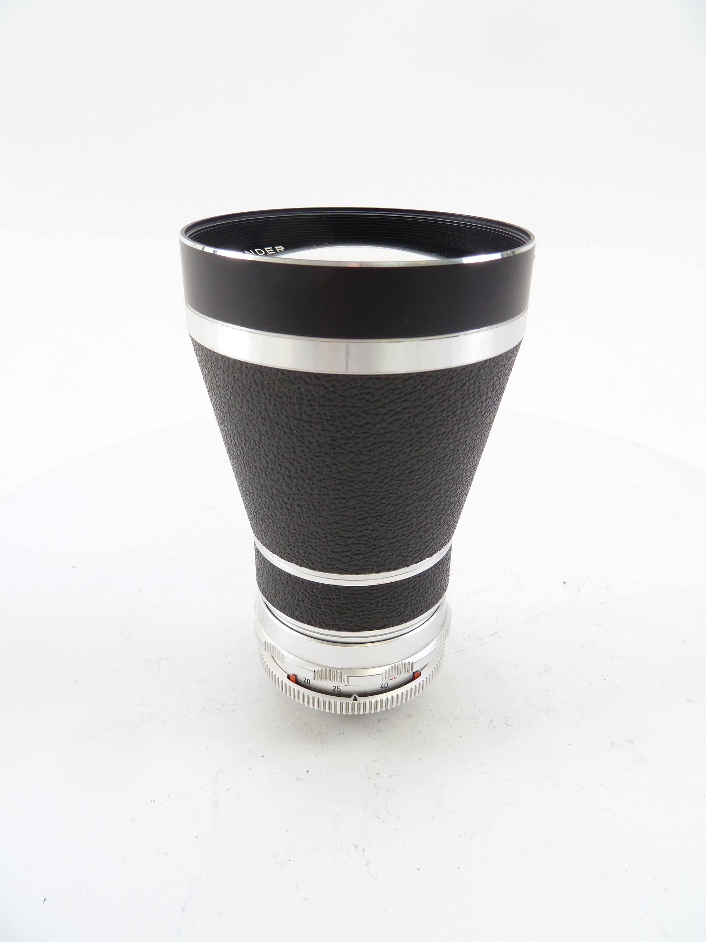 Voightlander Suuper Dynarex 200MM f4 Lens DKL Mount