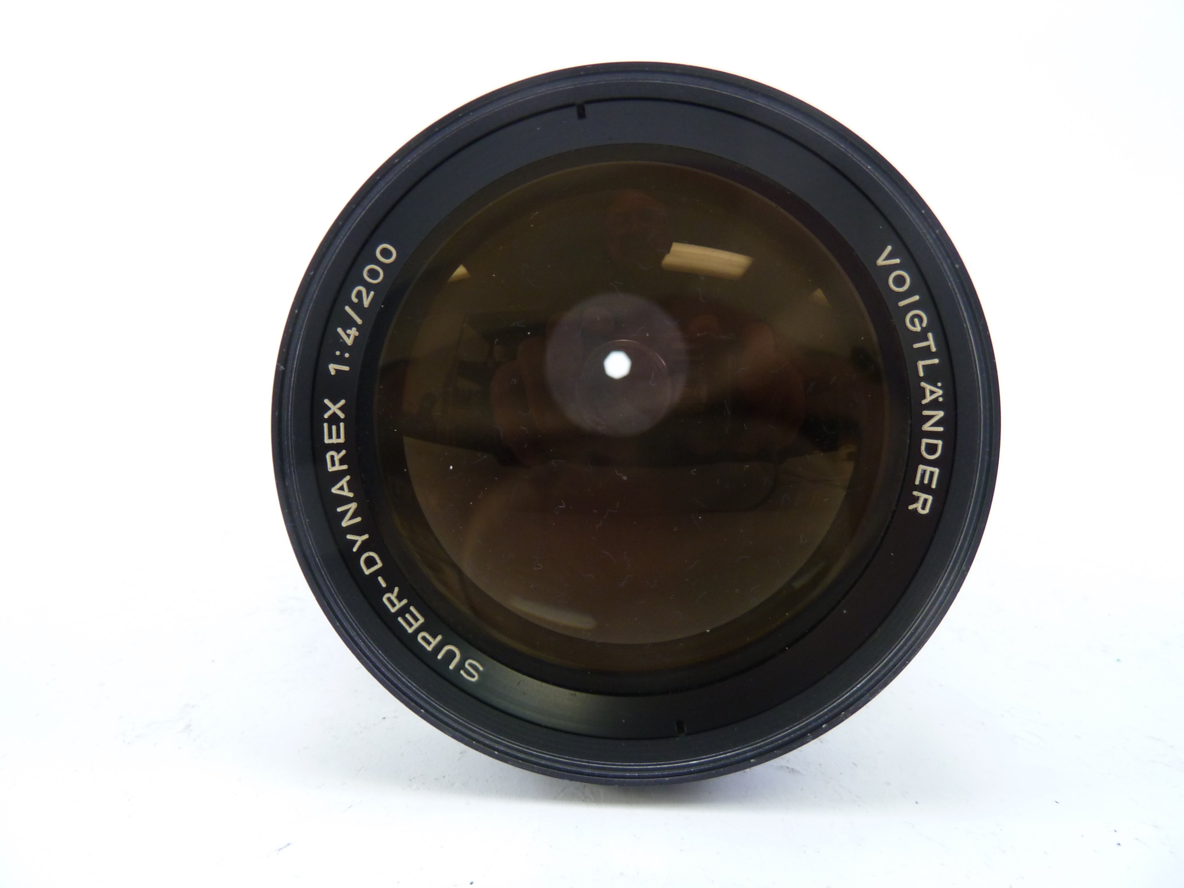 Voightlander Suuper Dynarex 200MM f4 Lens DKL Mount