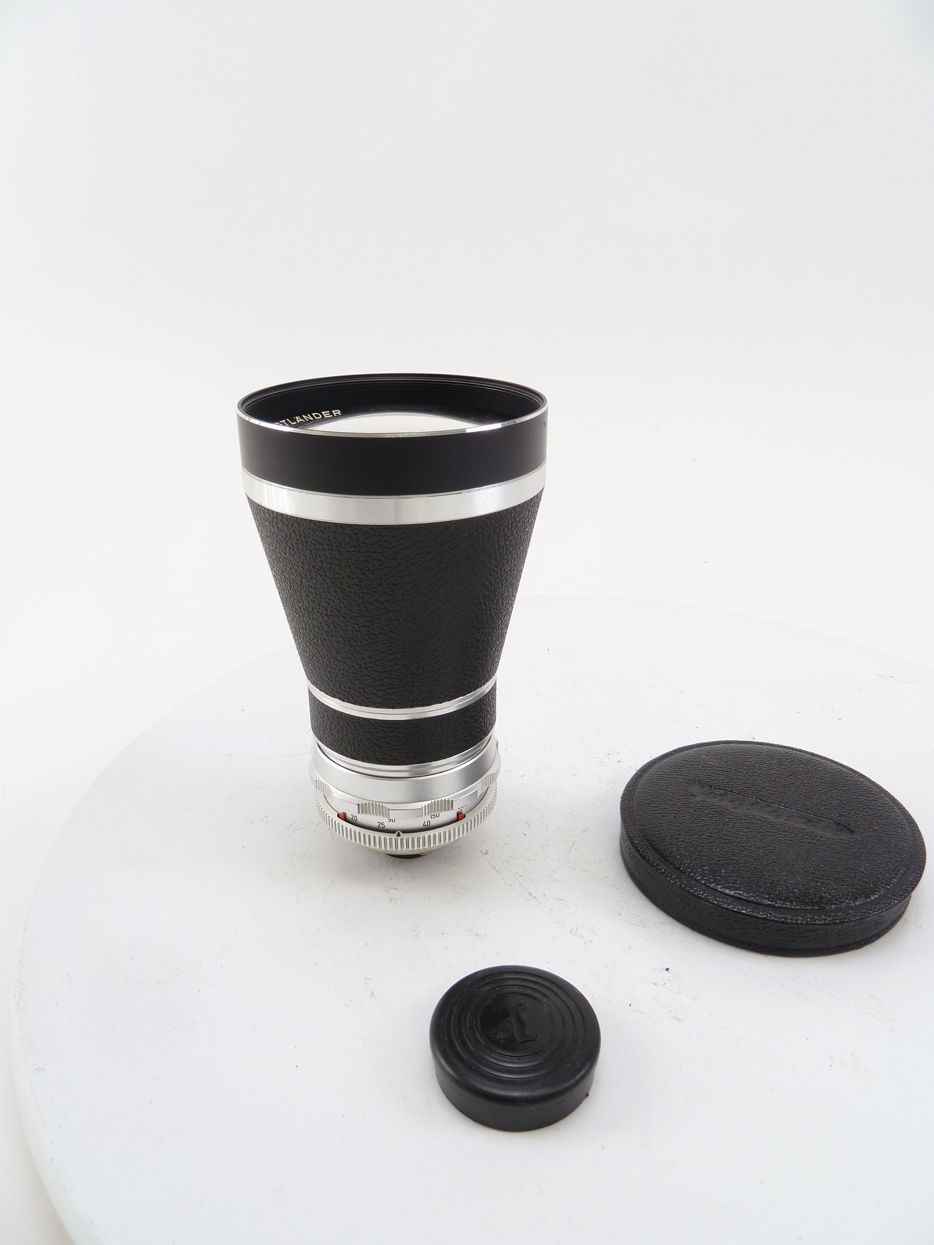 Voightlander Suuper Dynarex 200MM f4 Lens DKL Mount