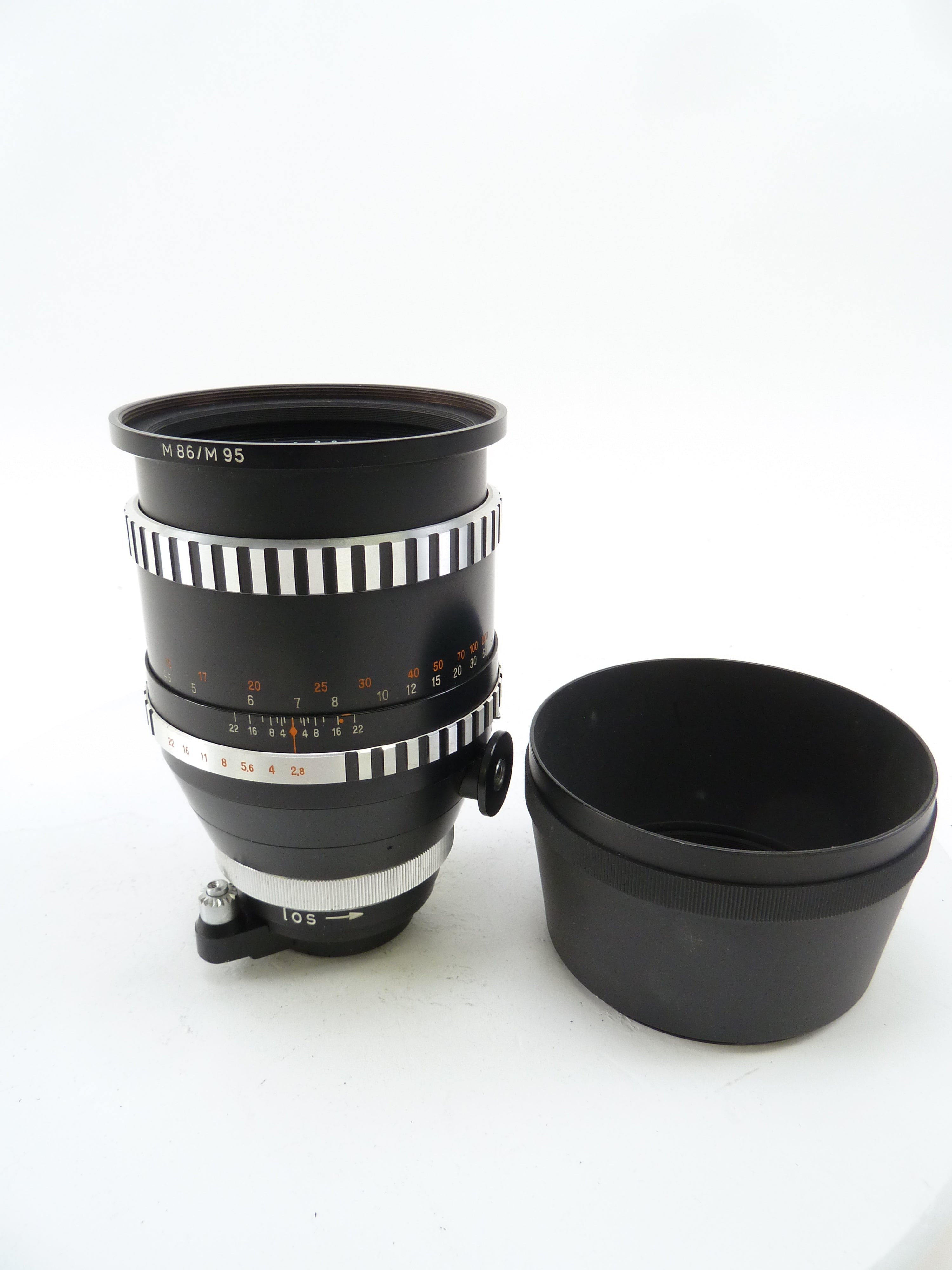 Carl Zeiss Black Sonnar 180MM f2.8 Exakta Mount