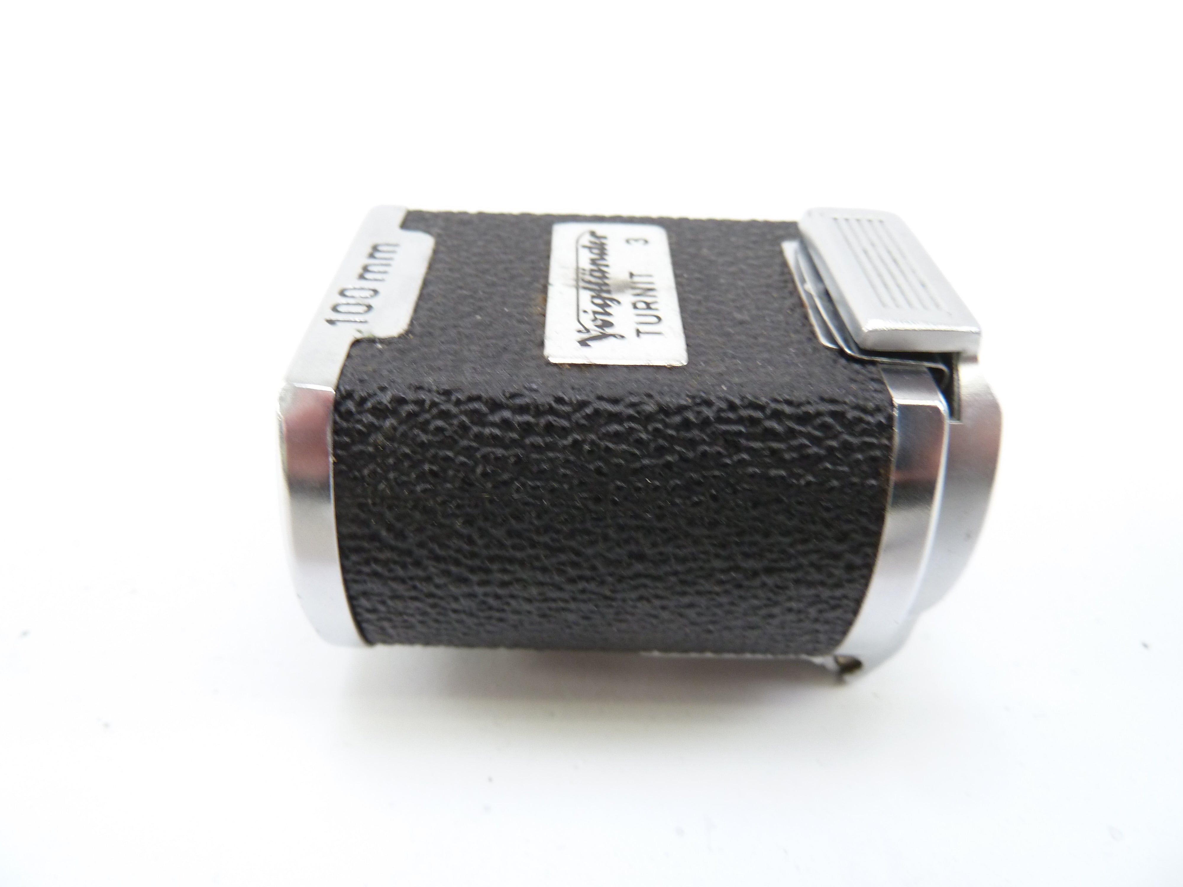 Voightlander Finder Turret 3 for 35MM, 50MM and 100MM Focal Length