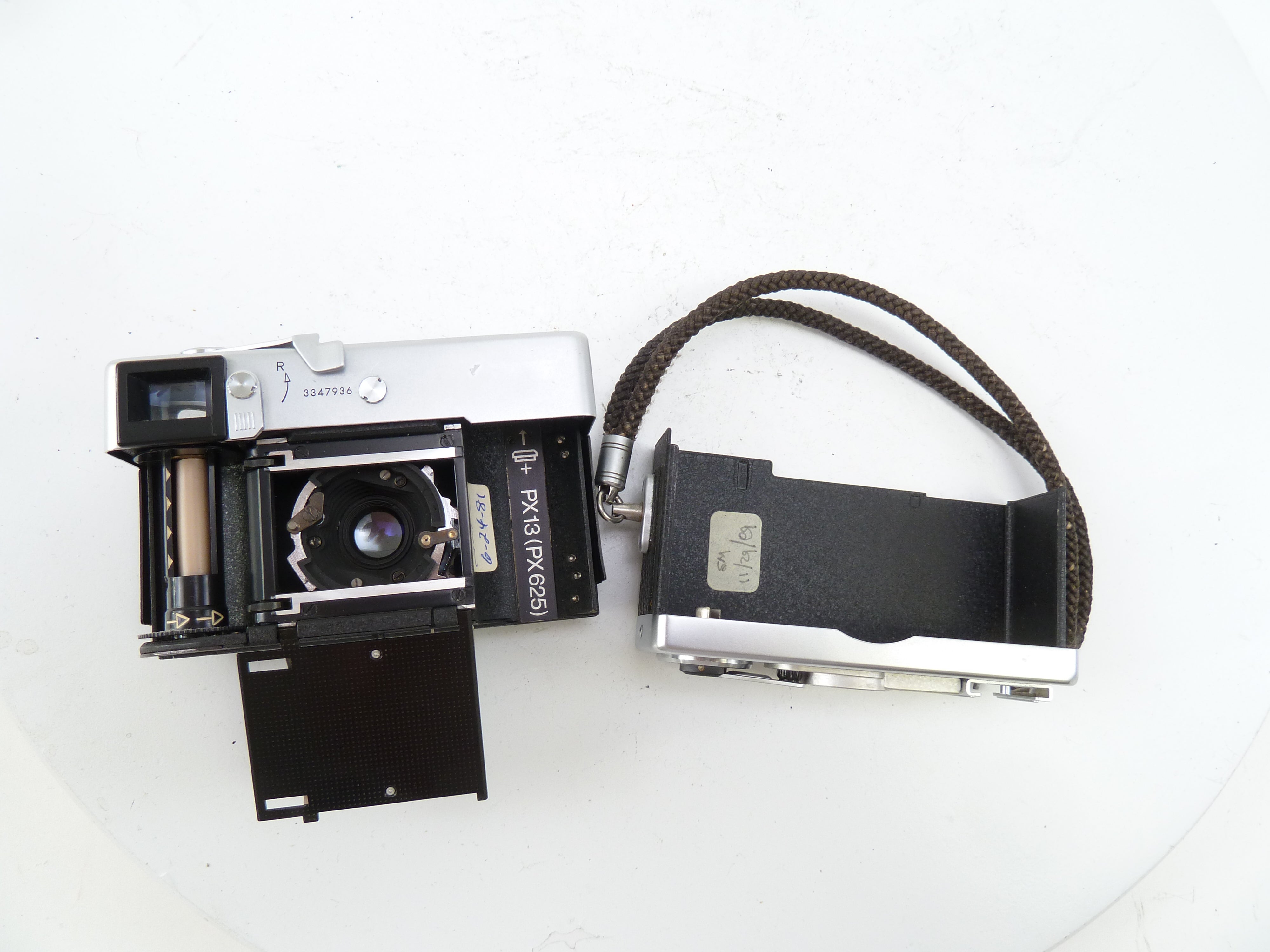 Rollei 35MM Compact 35MM Camera being sold AS IS