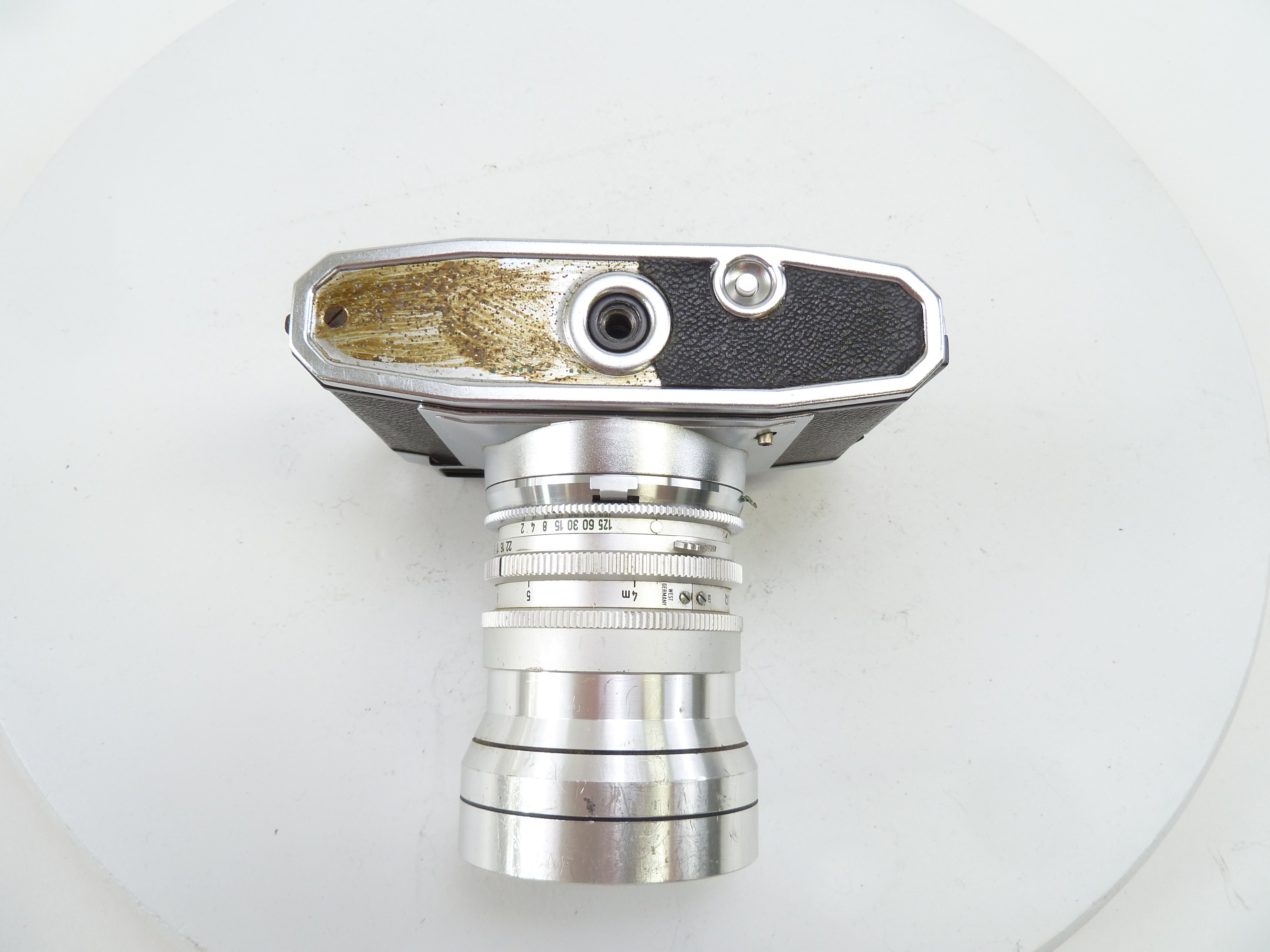 Braun Colorette 35MM Camera with Rodenstock Rotelar 135MM f4 Lens AS IS
