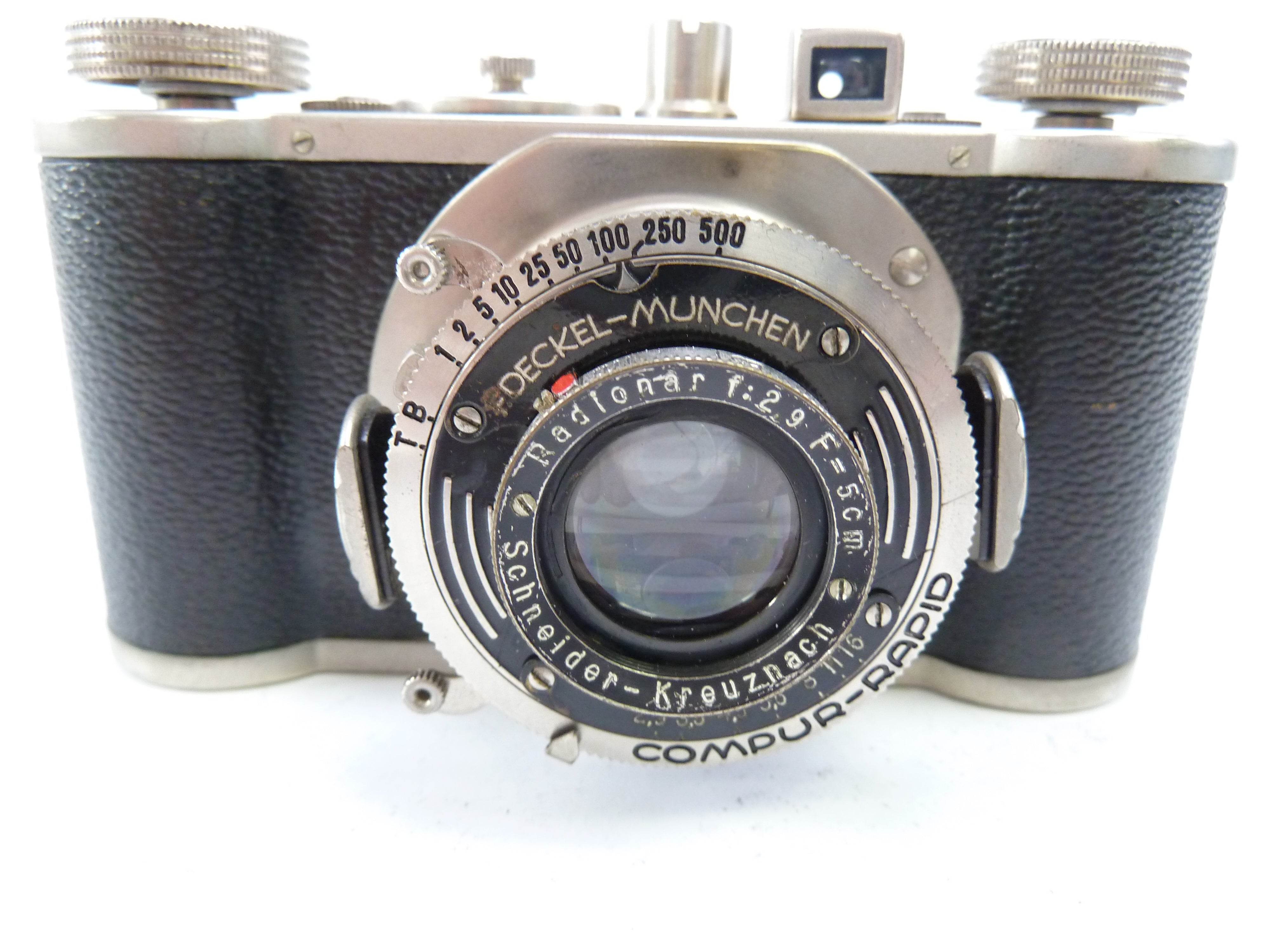 Wirgin Edinex 1 35MM German Made Camea with 5cm f2.9 Radionar Lens