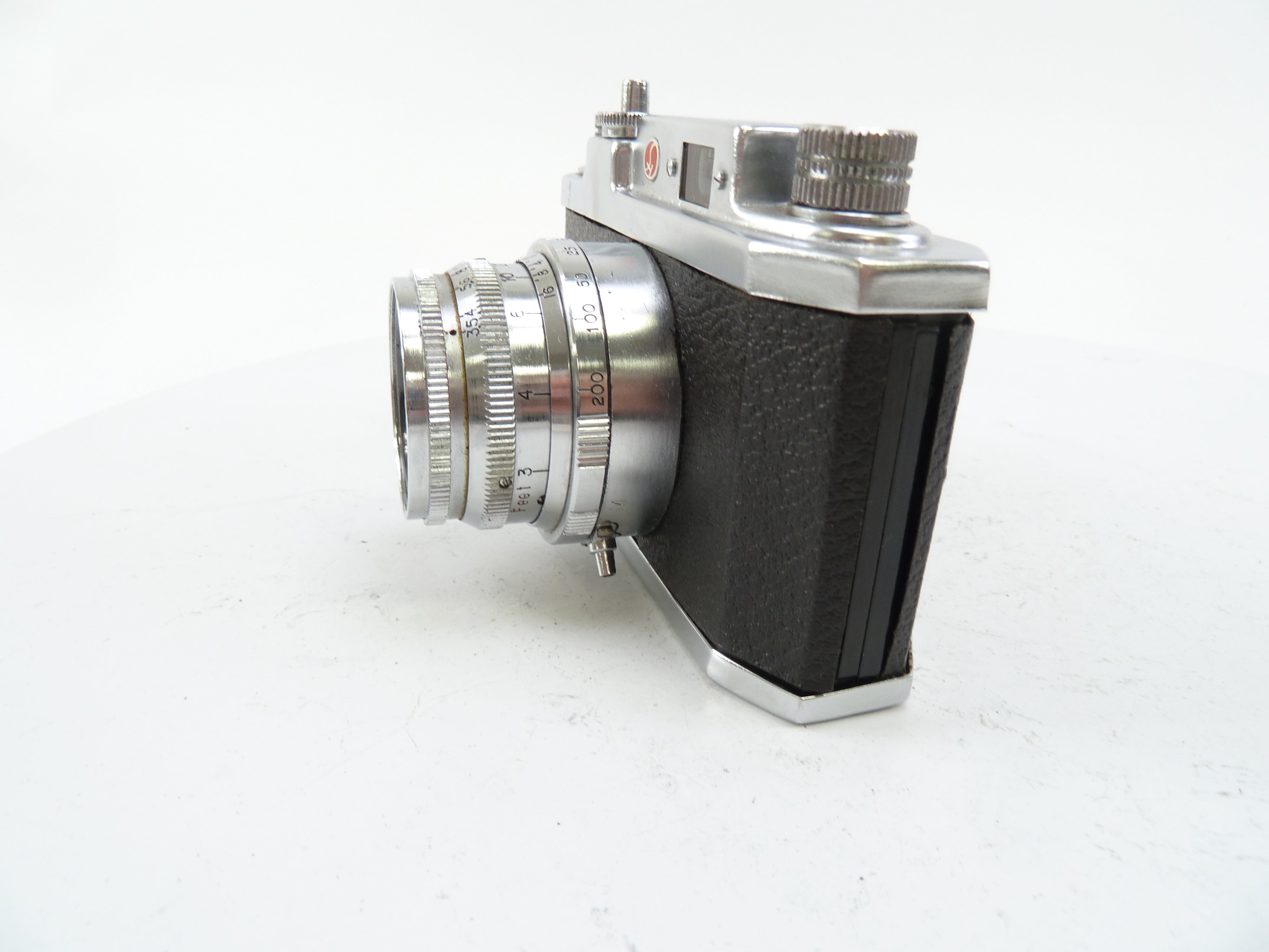 Halina 35X with 45MM f3.5 Anistigmant Lens AS IS