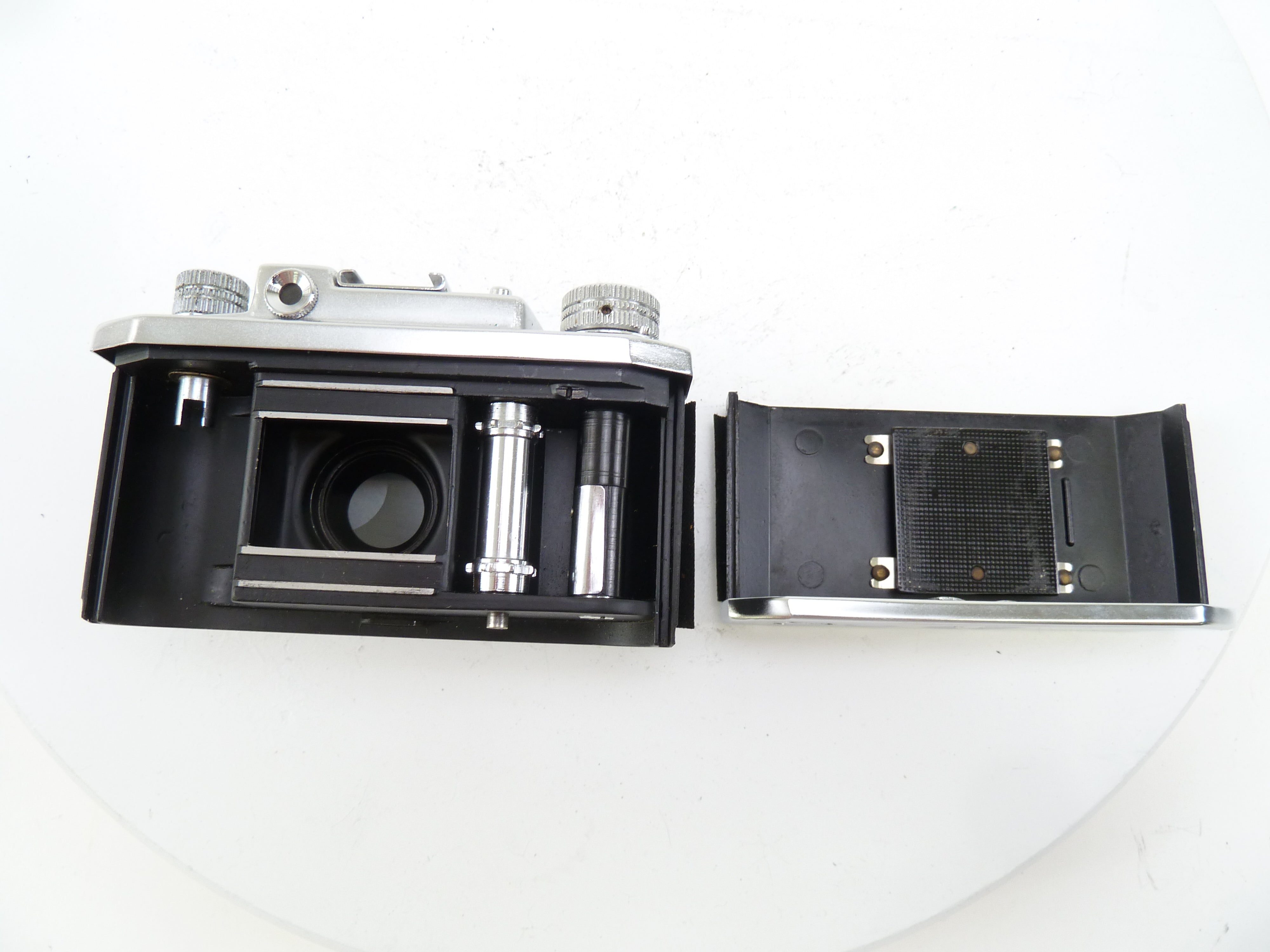 Halina 35X with 45MM f3.5 Anistigmant Lens AS IS