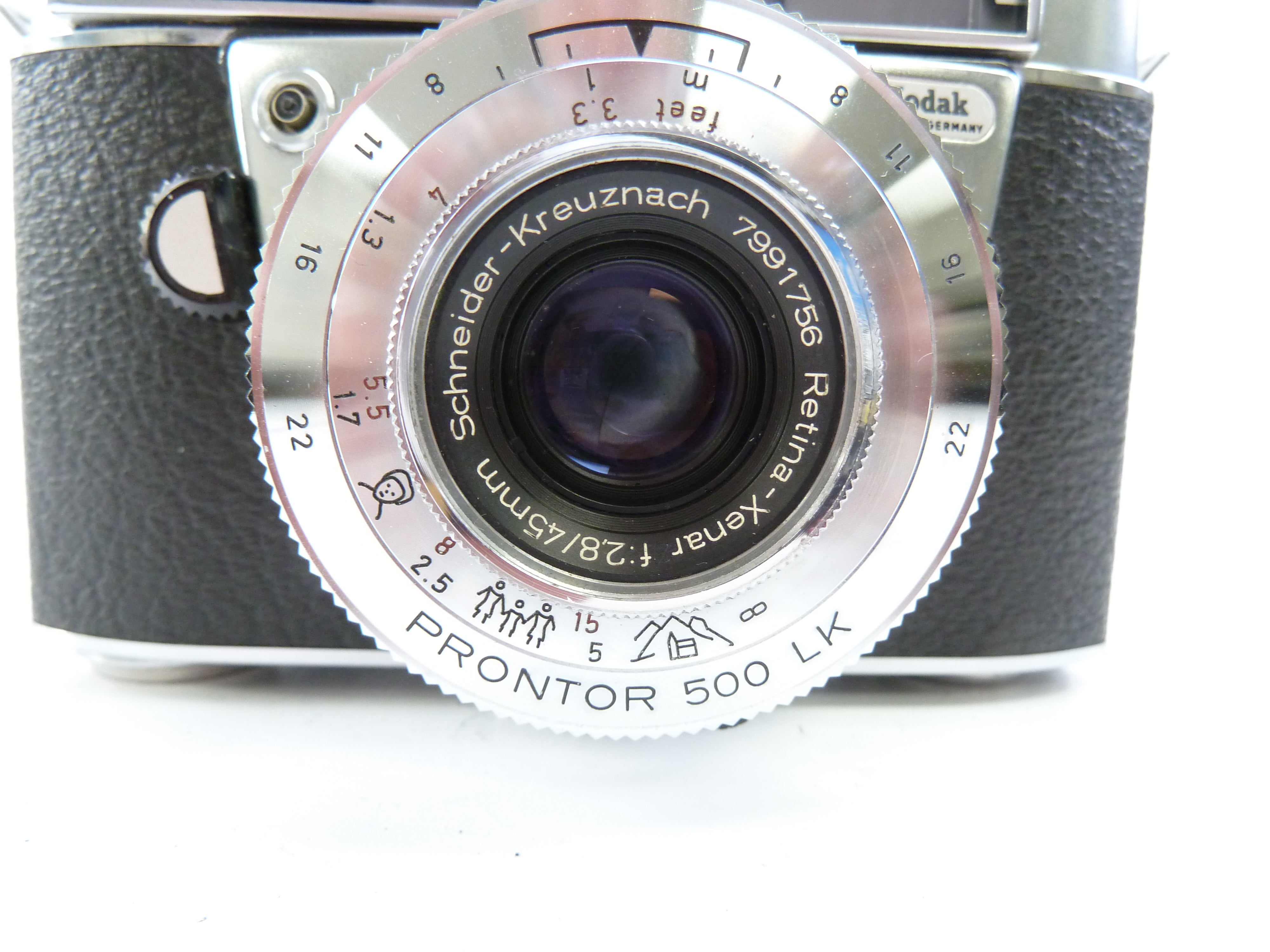 Kodak Retina 1F 35MM Camera with Schneider 45MM f2.8 Lens
