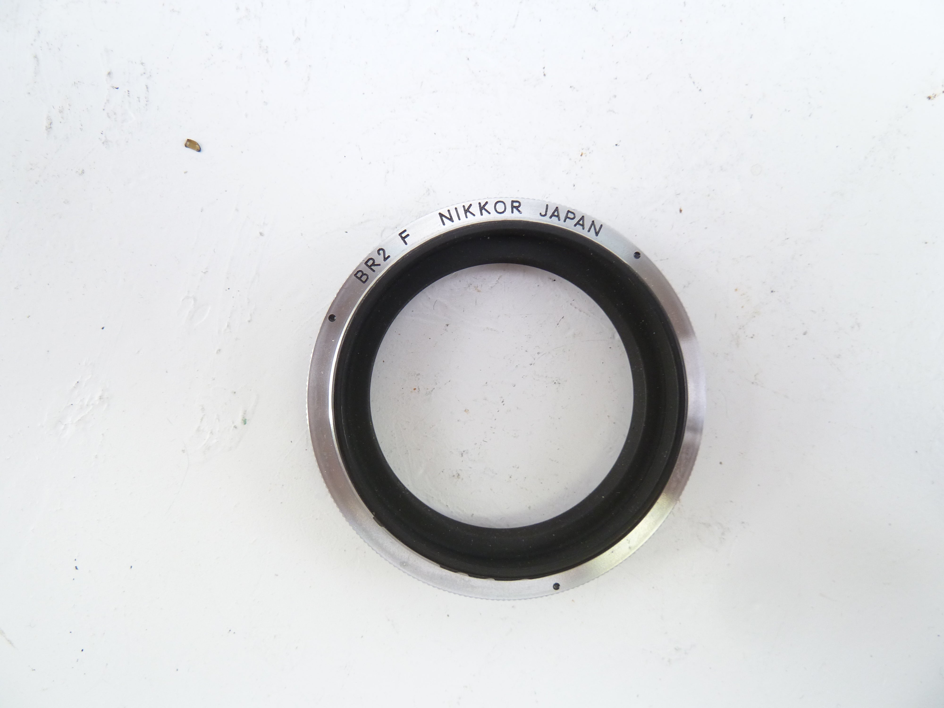 Nikon Nikkor BR2 F Macro Adapter Ring