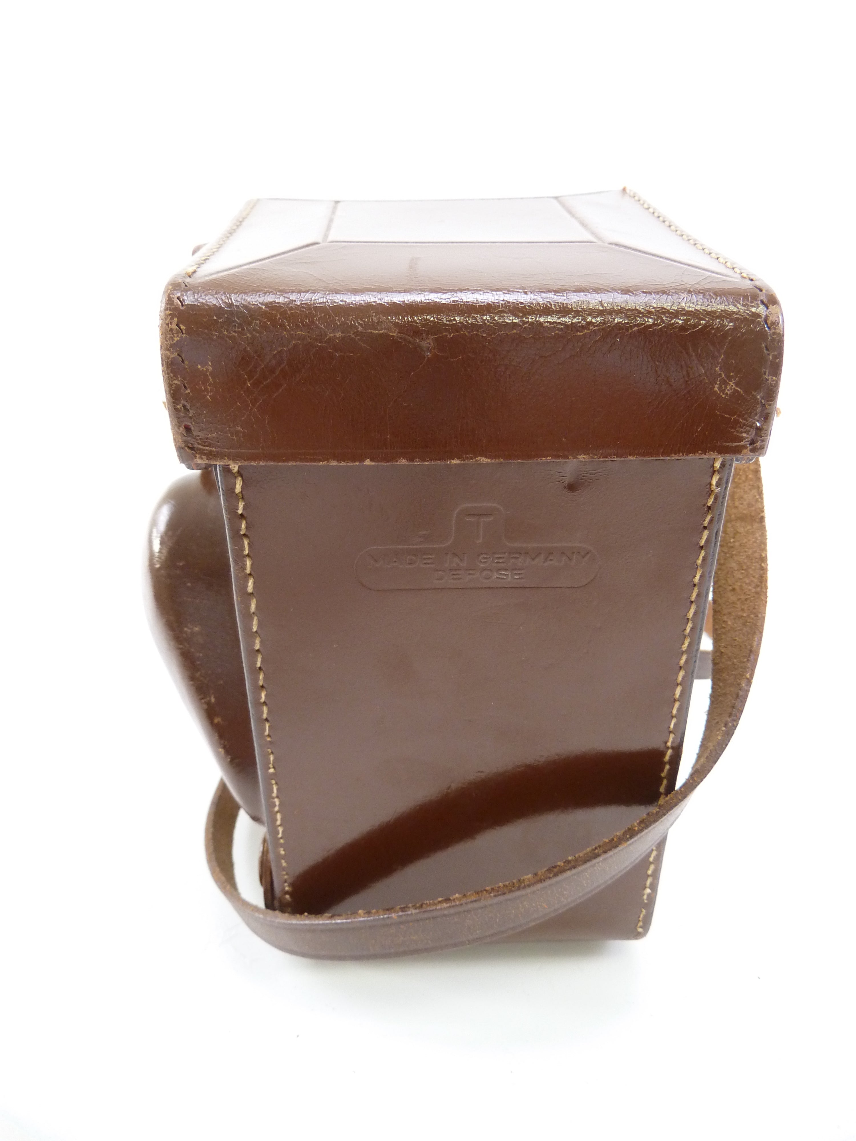 Rollei Rolleiflex 2.8F or 3.5F Eveready Case with meter Knob Cover